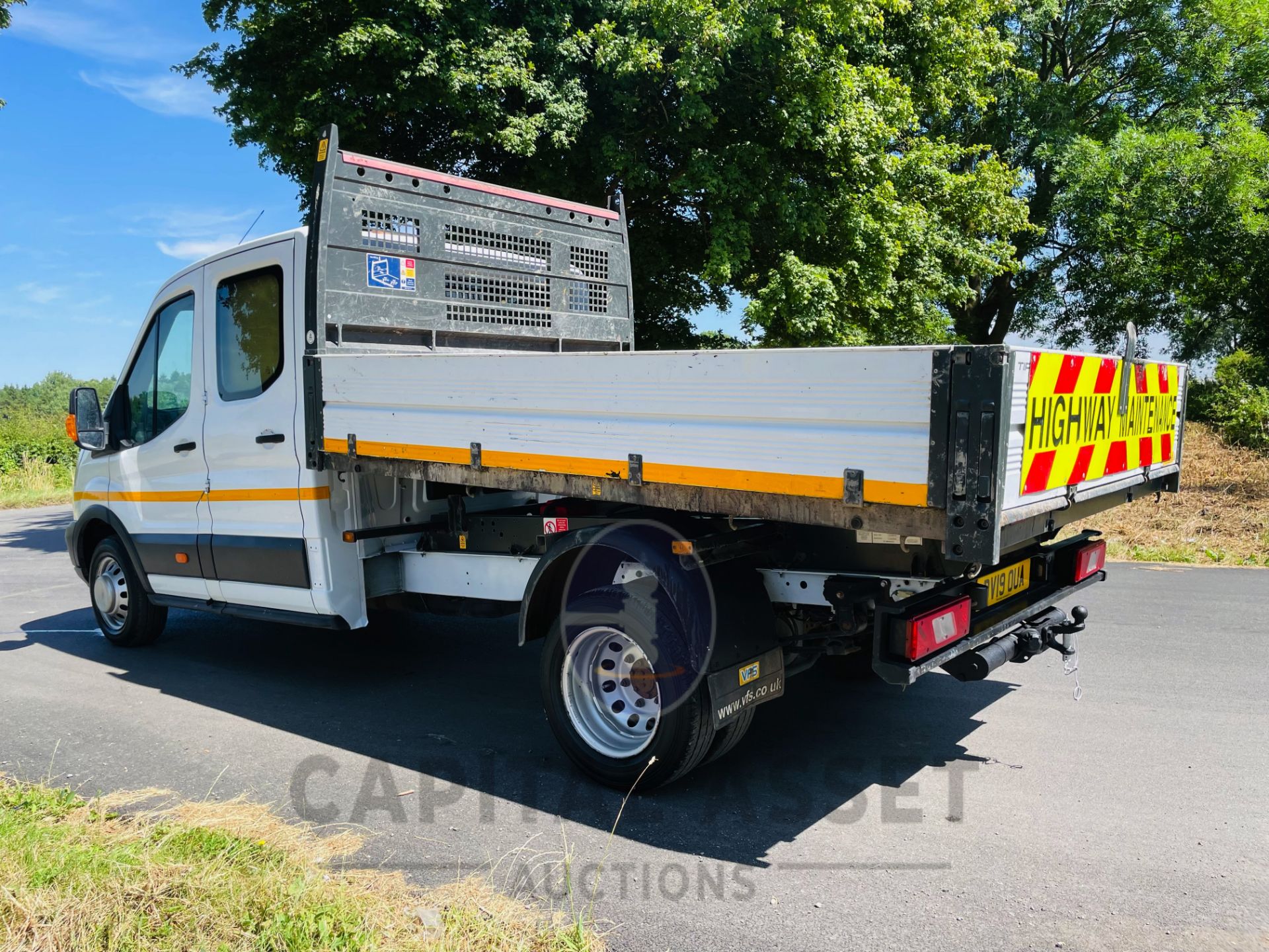 (ON SALE) FORD TRANSIT 2.0TDCI "130" LWB D/C TIPPER (19 REG) EURO 6 - ONE STOP BODY - TWIN WHEELER - Image 11 of 22