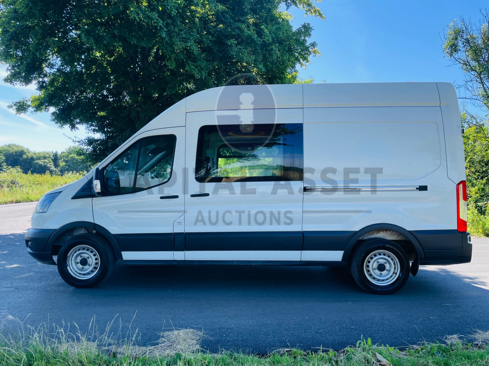 (ON SALE) FORD TRANSIT 2.0TDCI "130" L3H3 LWB (19 REG) WELFARE UNIT / MESSING UNIT - 7 SEATER - Image 12 of 21