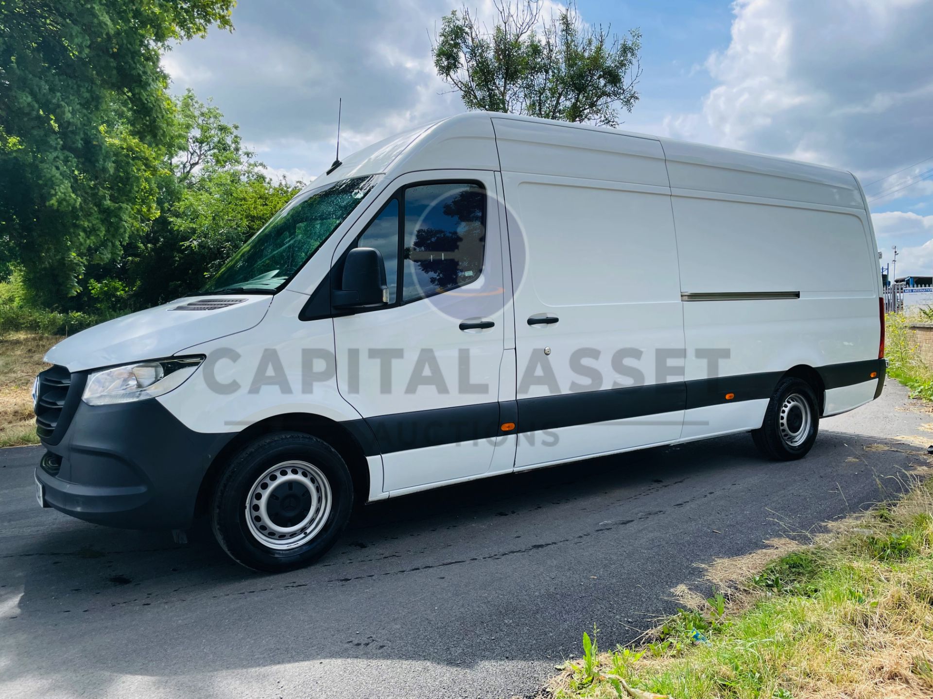 MERCEDES SPRINTER 314CDI LWB (20 REG) 1 OWNER - CRUISE - EURO 6 - NEW SHAPE - Image 7 of 17