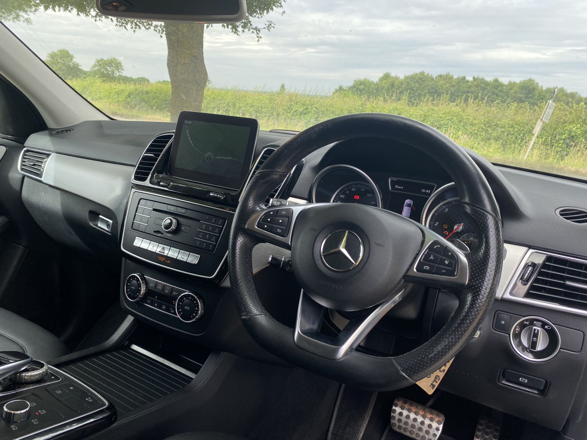 MERCEDES GLE 250d AMG-LINE "NIGHT EDITION" AUTO - 17 REG - 1 OWNER - FULL LEATHER - COMAND - NO VAT! - Image 35 of 36