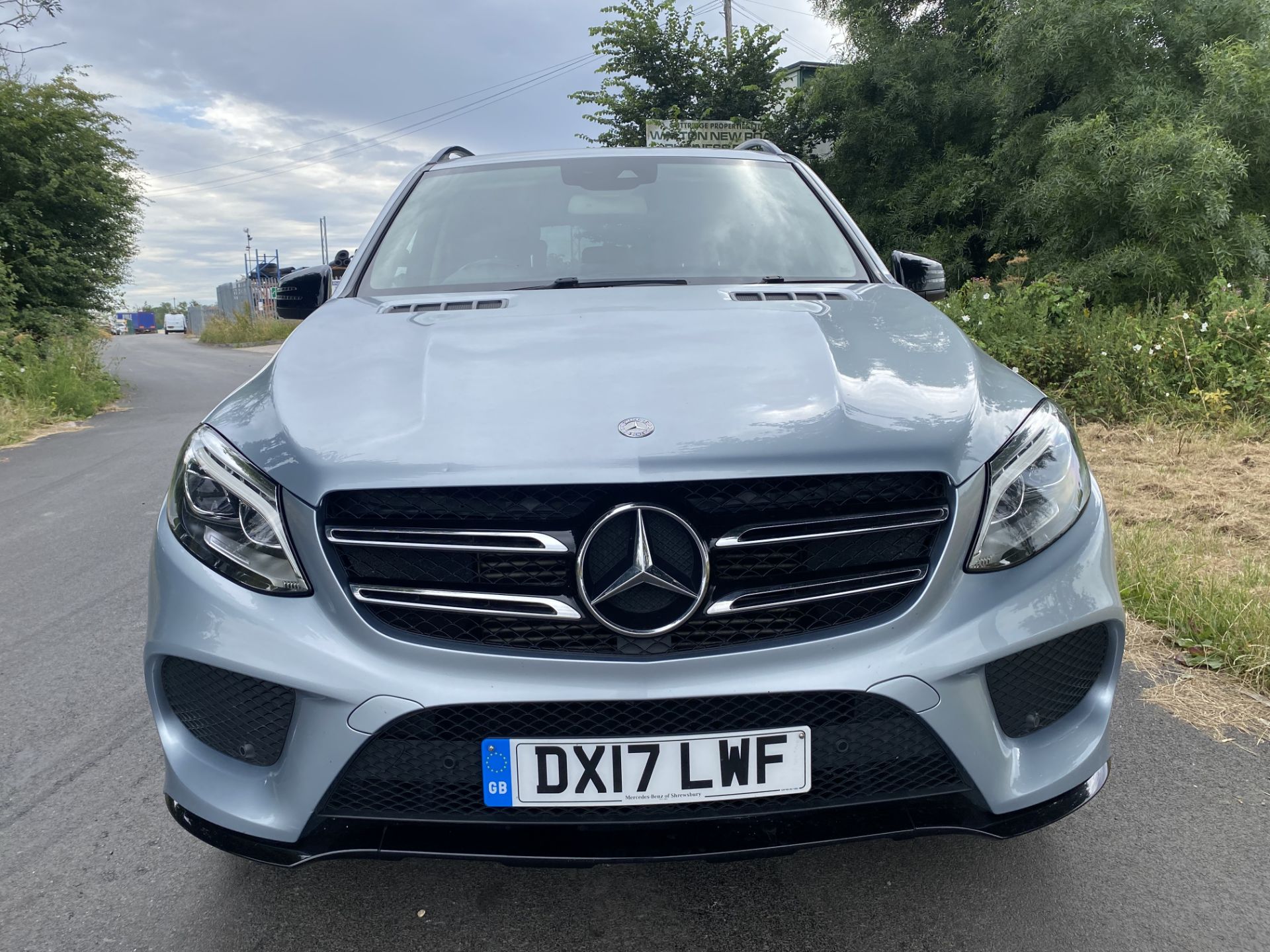 MERCEDES GLE 250d AMG-LINE "NIGHT EDITION" AUTO - 17 REG - 1 OWNER - FULL LEATHER - COMAND - NO VAT! - Image 4 of 36