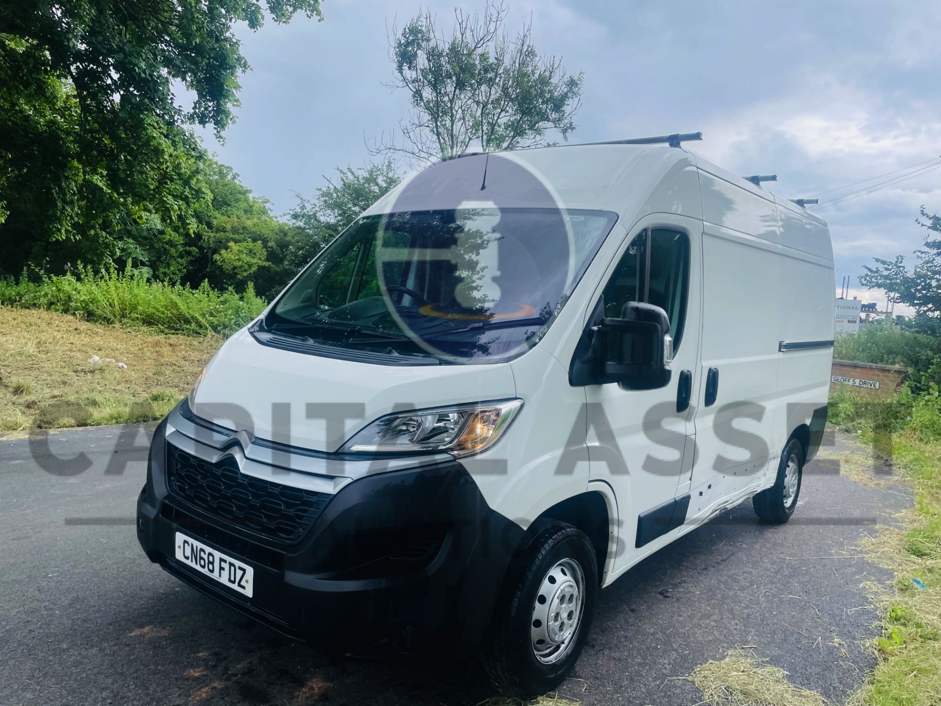 (On Sale) CITROEN RELAY *ENTERPRISE* MWB HI-ROOF (68 REG-EURO 6) 2.0 HDI - 6 SPEED *43,000 MILES* - Image 5 of 41