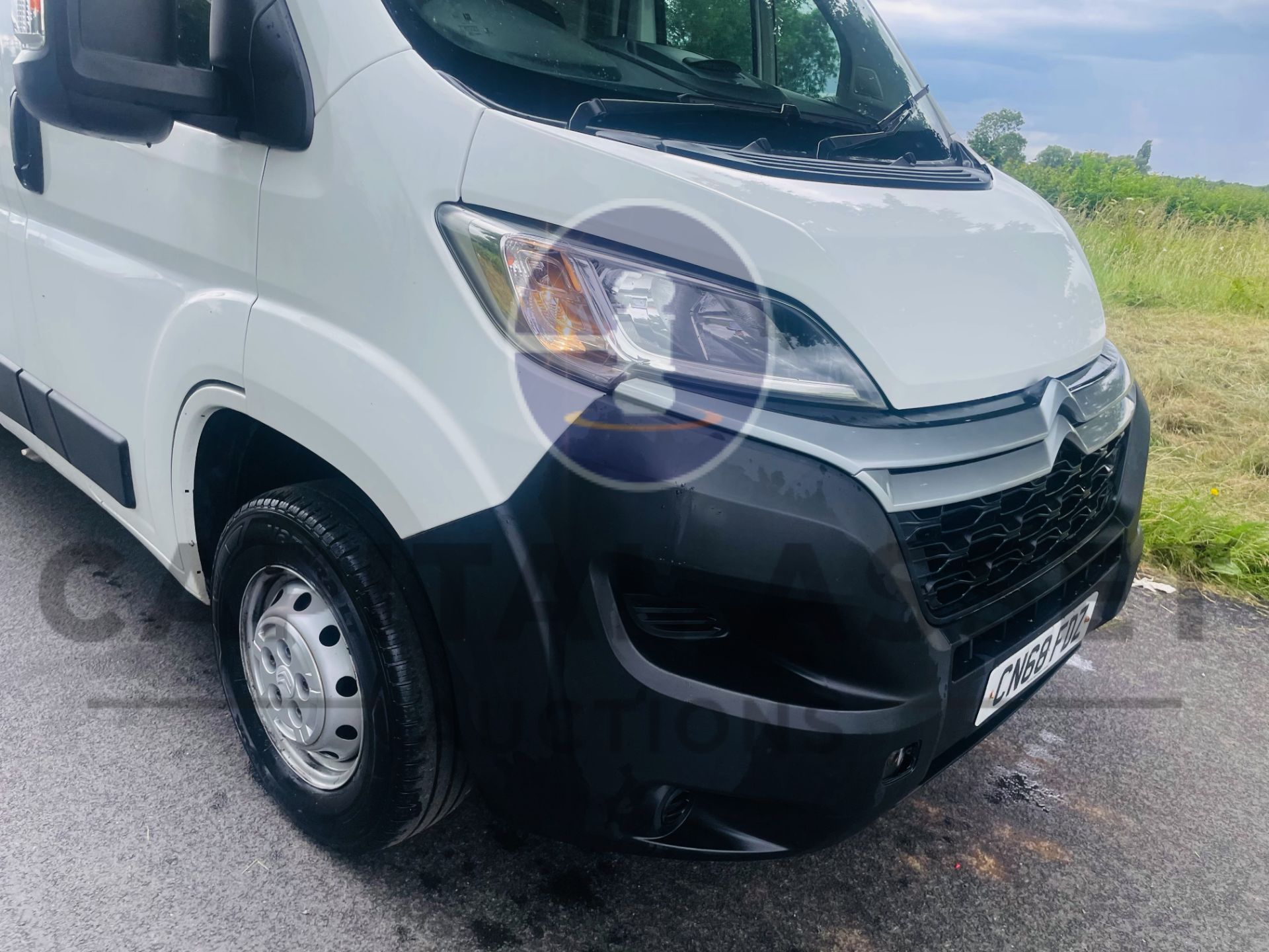 (On Sale) CITROEN RELAY *ENTERPRISE* MWB HI-ROOF (68 REG-EURO 6) 2.0 HDI - 6 SPEED *43,000 MILES* - Image 15 of 41