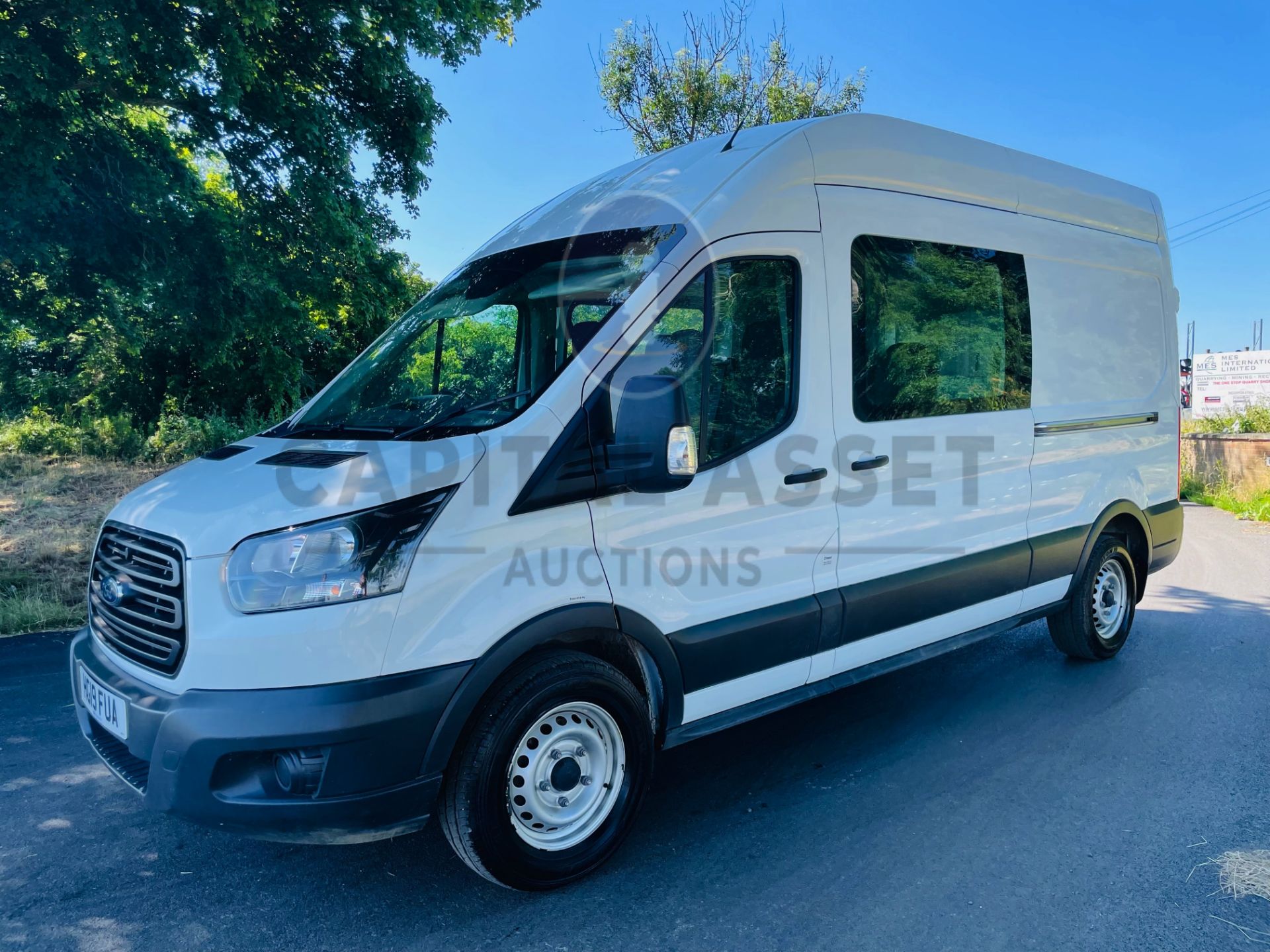 (ON SALE) FORD TRANSIT 2.0TDCI "130" L3H3 LWB (19 REG) WELFARE UNIT / MESSING UNIT - 7 SEATER - Image 2 of 21