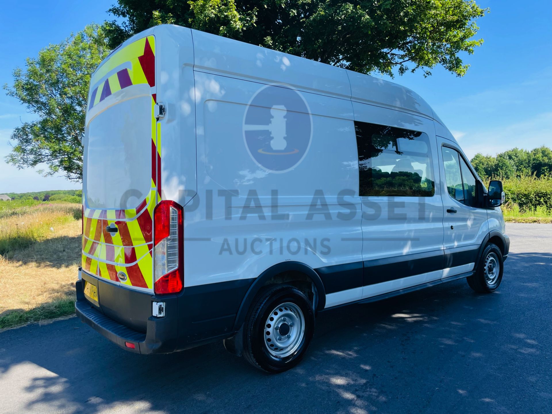 (ON SALE) FORD TRANSIT 2.0TDCI "130" L3H3 LWB (19 REG) WELFARE UNIT / MESSING UNIT - 7 SEATER - Image 9 of 21