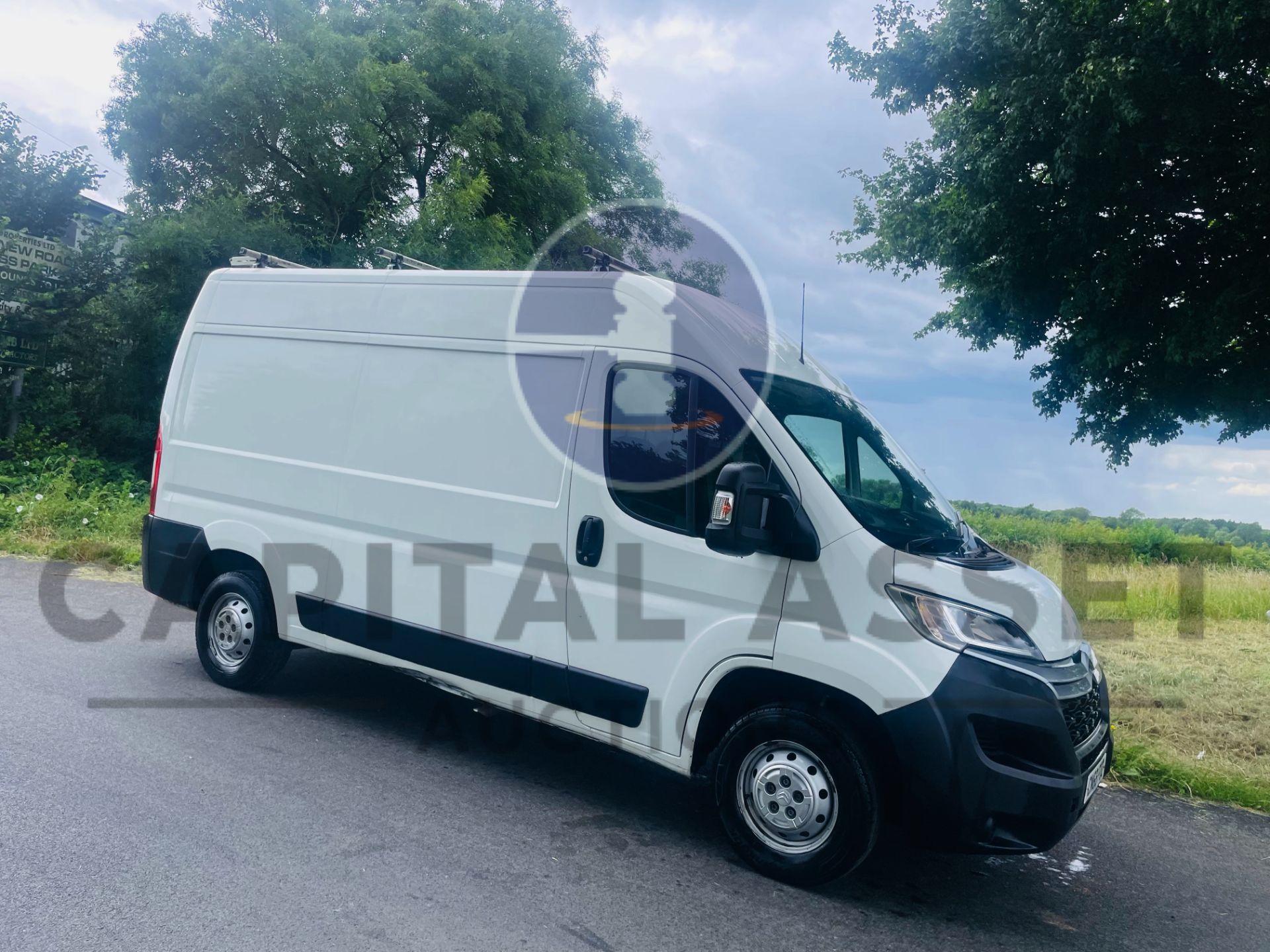 (On Sale) CITROEN RELAY *ENTERPRISE* MWB HI-ROOF (68 REG-EURO 6) 2.0 HDI - 6 SPEED *43,000 MILES* - Image 2 of 41