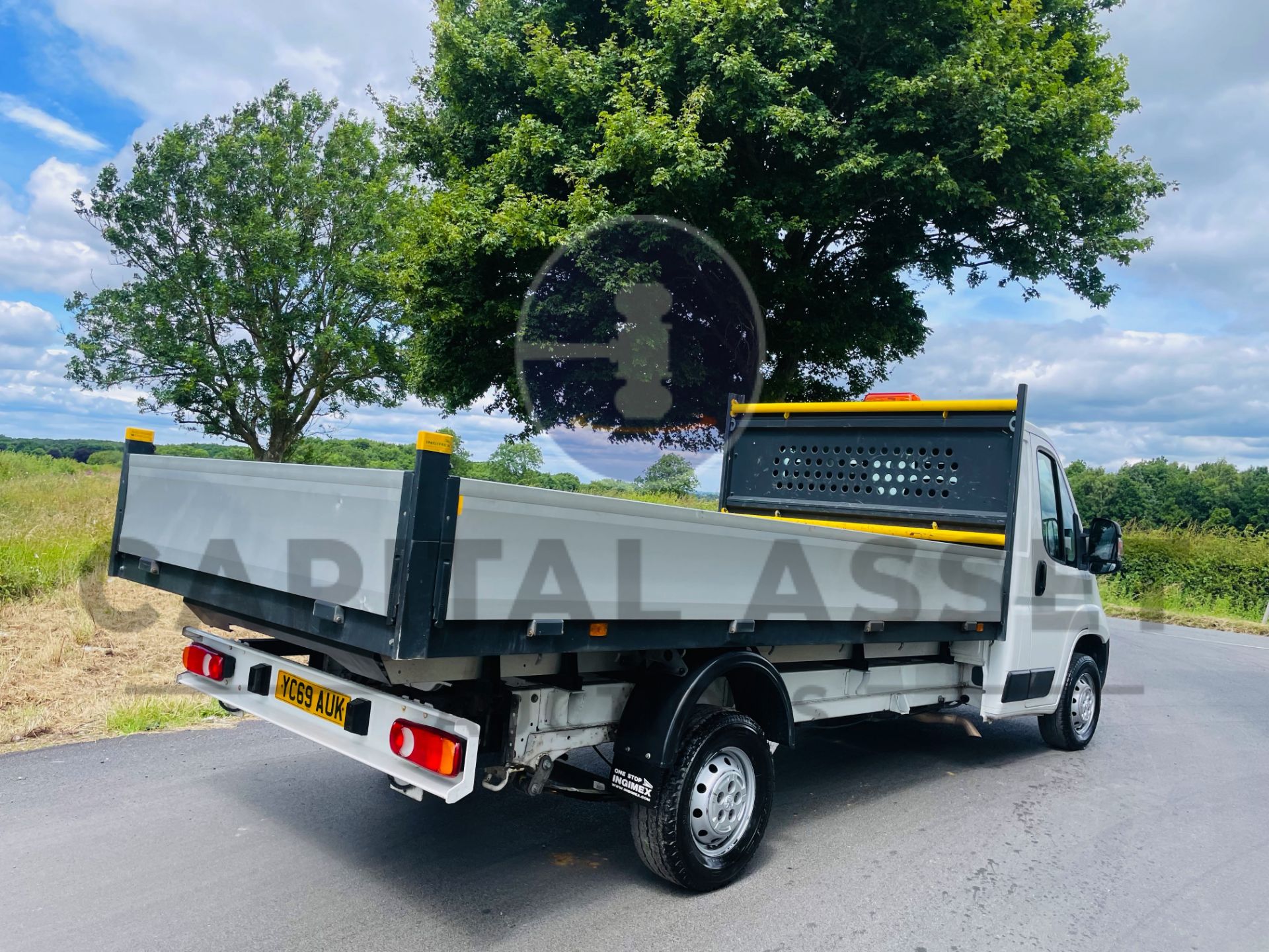 (On Sale) PEUGEOT BOXER 335 *L4 EXTENDED DROPSIDE* (69 REG - EURO 6) 2.0 BLUE HDI - 160 BHP- 6 SPEED - Image 12 of 40