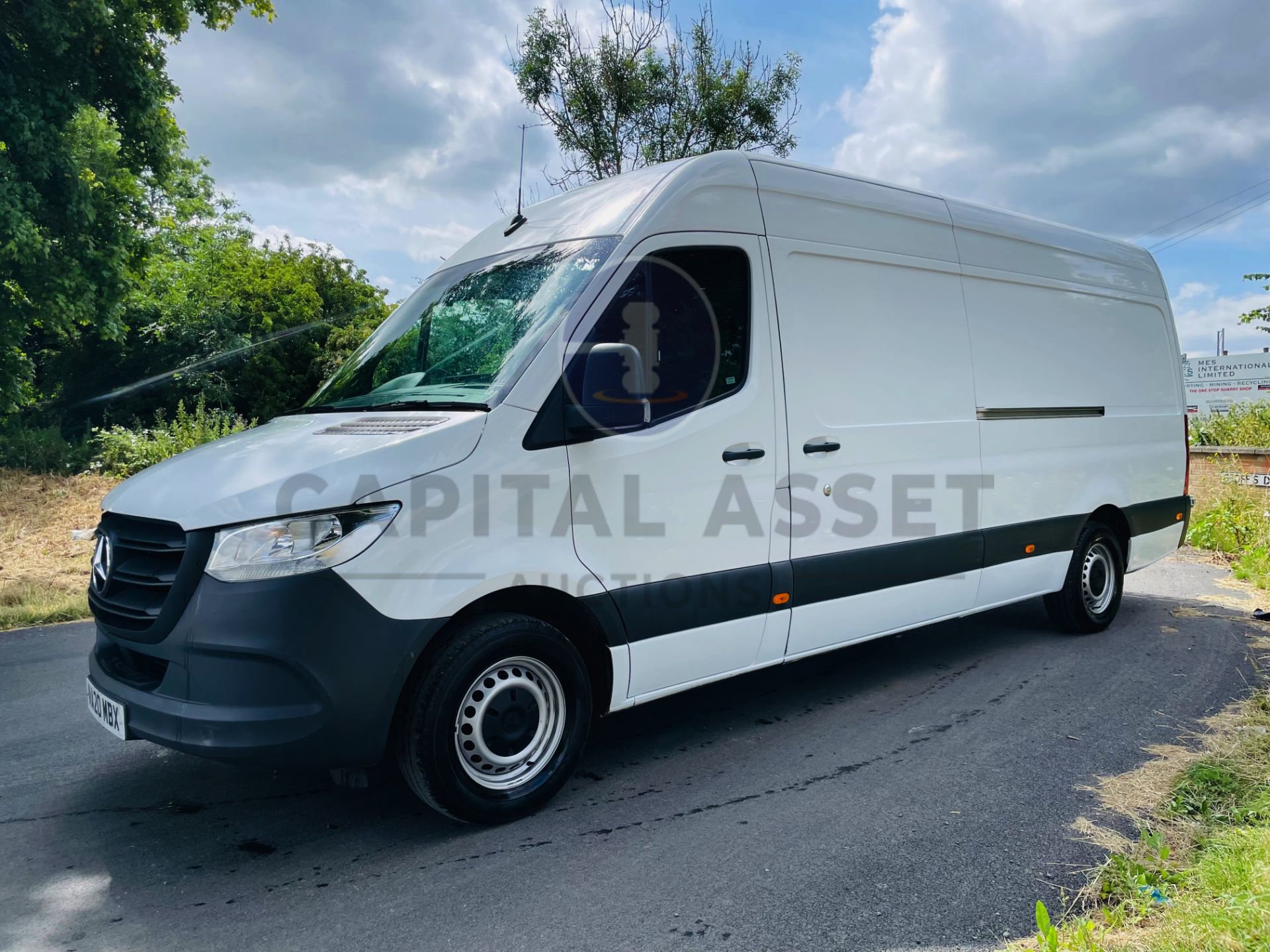 MERCEDES SPRINTER 314CDI LWB (20 REG) 1 OWNER - CRUISE - EURO 6 - NEW SHAPE - Image 6 of 17