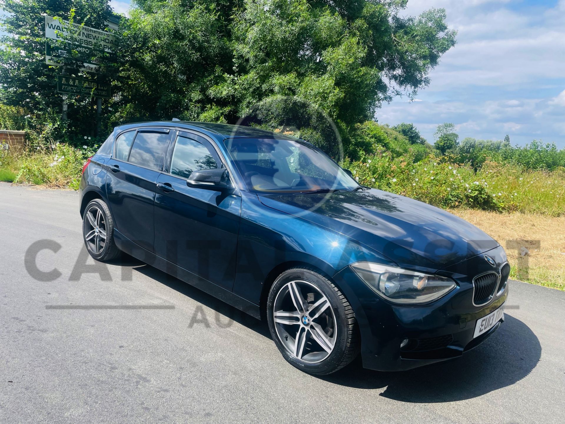 (ON SALE) BMW 114i *SPORT EDITION* 5 DOOR HATCHBACK (2013 - NEW MODEL) 1.6 PETROL - 6 SPEED *AIR CON - Image 3 of 44