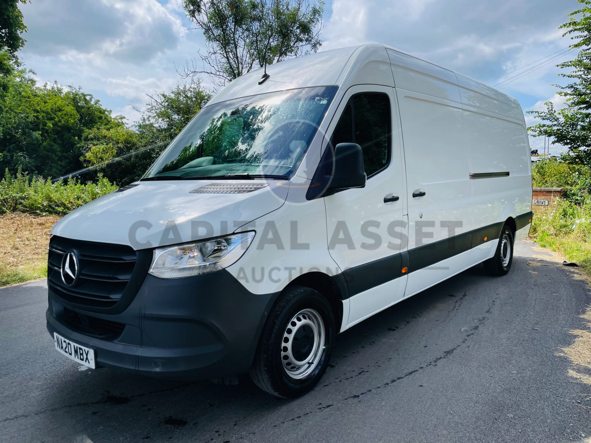 MERCEDES SPRINTER 314CDI LWB (20 REG) 1 OWNER - CRUISE - EURO 6 - NEW SHAPE - Image 5 of 17