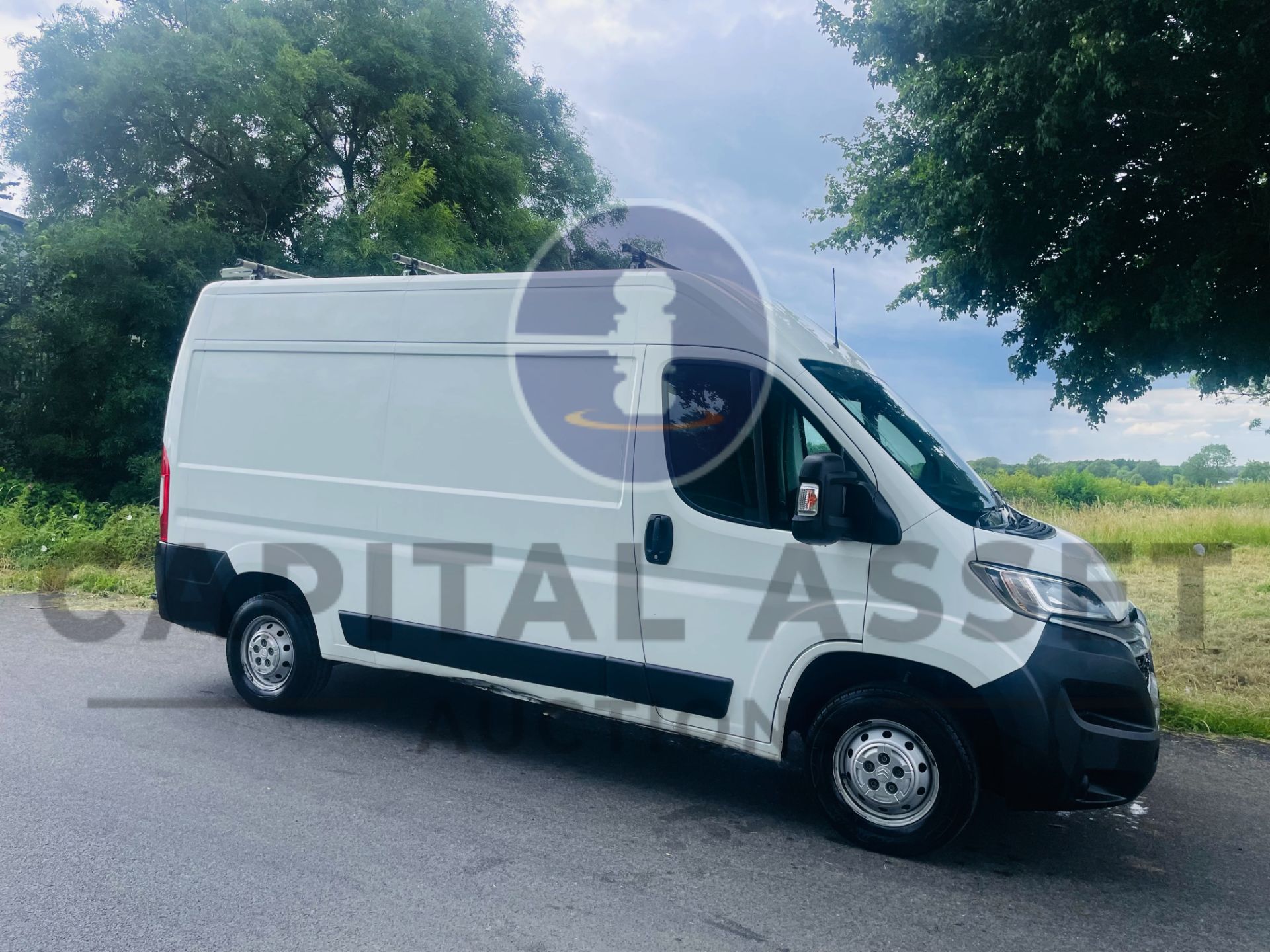 (On Sale) CITROEN RELAY *ENTERPRISE* MWB HI-ROOF (68 REG-EURO 6) 2.0 HDI - 6 SPEED *43,000 MILES*