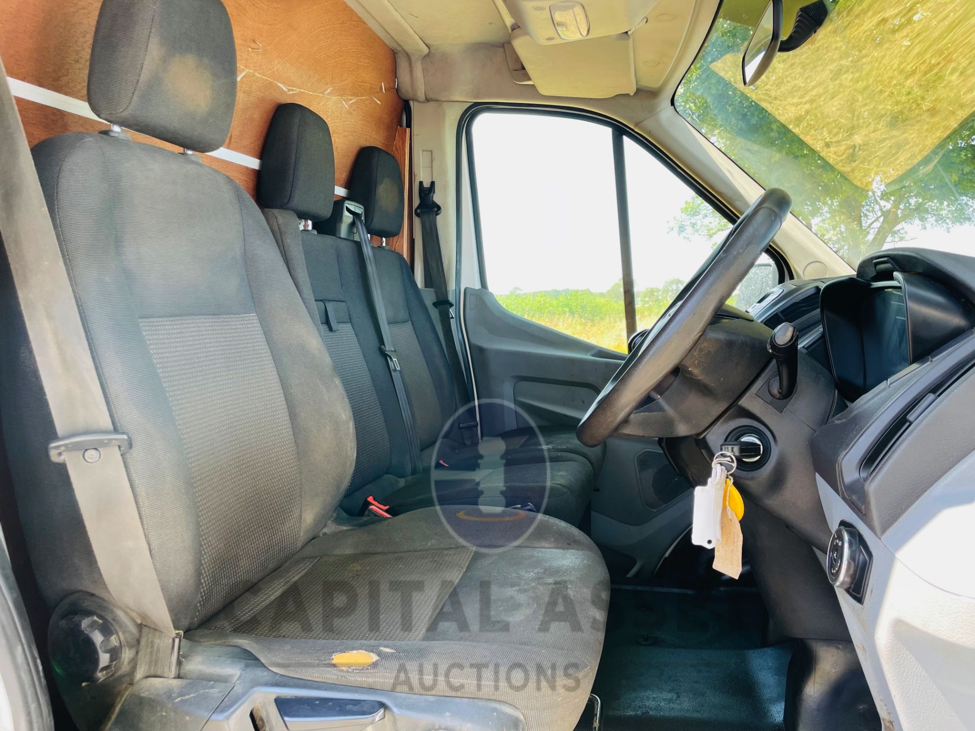 (ON SALE) FORD TRANSIT 2.0TDCI "130" LWB D/C TIPPER (19 REG) EURO 6 - ONE STOP BODY - TWIN WHEELER - Image 15 of 22