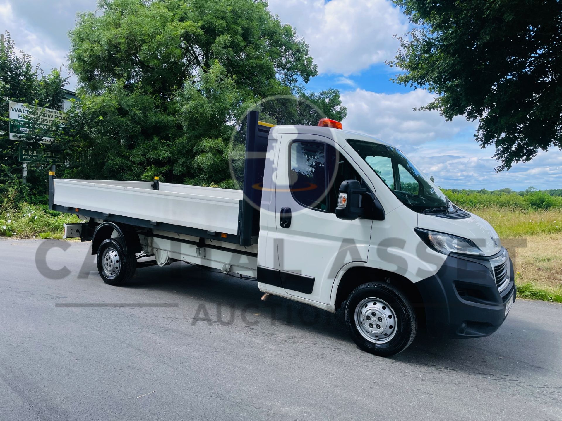 (On Sale) PEUGEOT BOXER 335 *L4 EXTENDED DROPSIDE* (69 REG - EURO 6) 2.0 BLUE HDI - 160 BHP- 6 SPEED