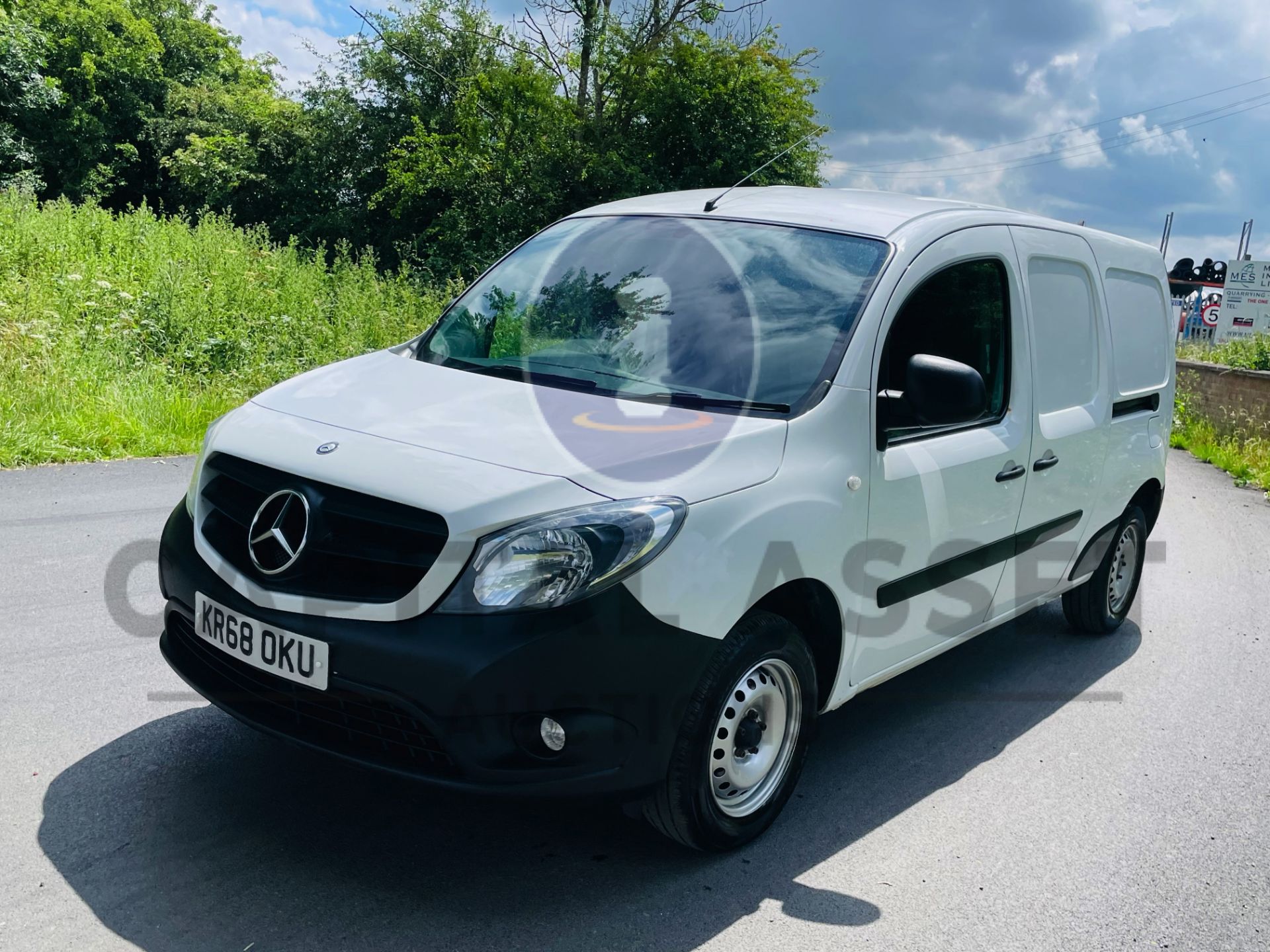 ON SALE MERCEDES-BENZ CITAN 109 CDI *XLWB - PANEL VAN* (68 REG - EURO 6) AUTO - STOP / START - Bild 2 aus 37