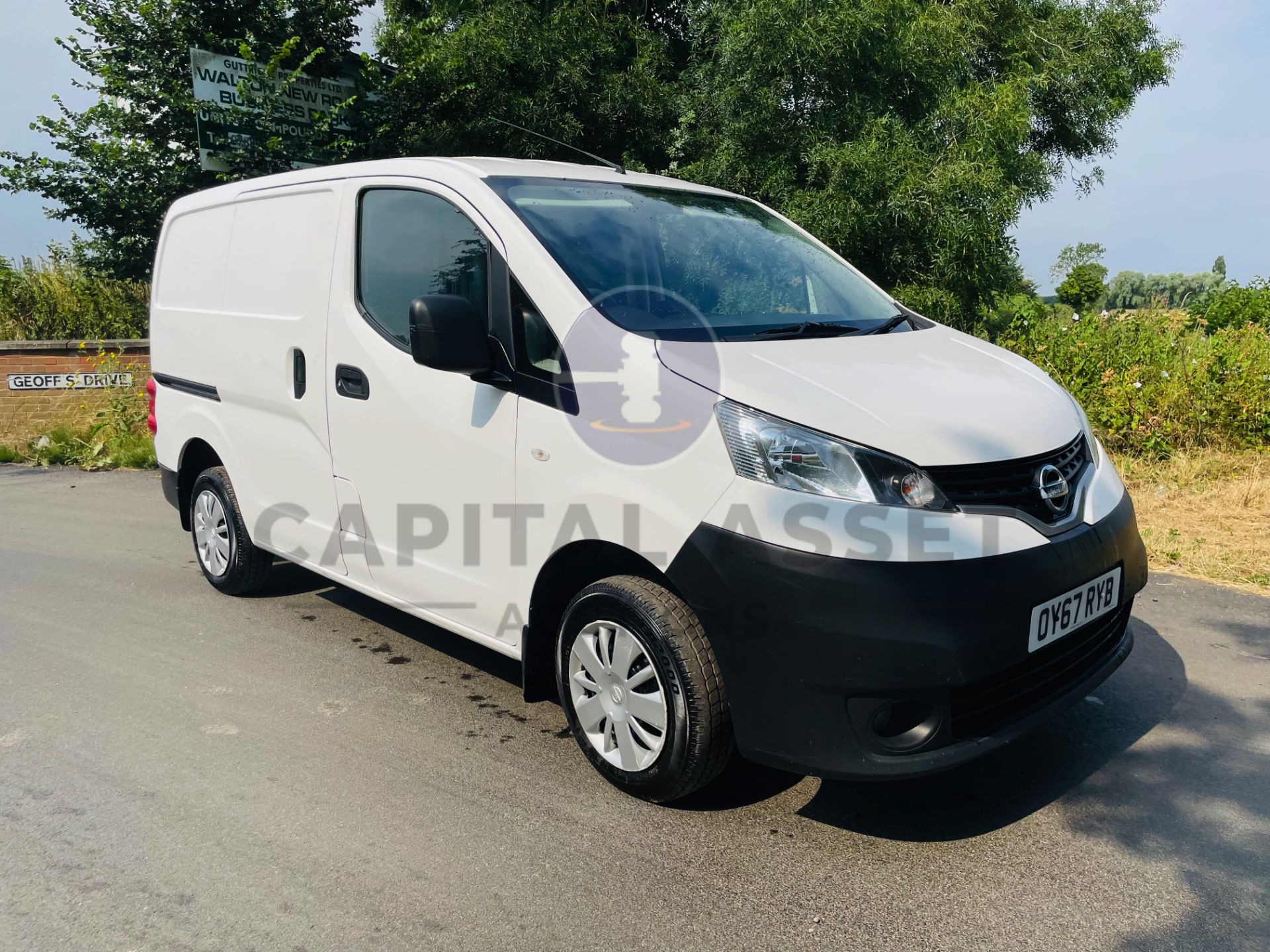 (ON SALE) NISSAN NV200 1.5 DCI "ACENTA' (2018 MODEL) EURO 6 - SERVICE HISTORY - REAR CAMERA - Bild 3 aus 25