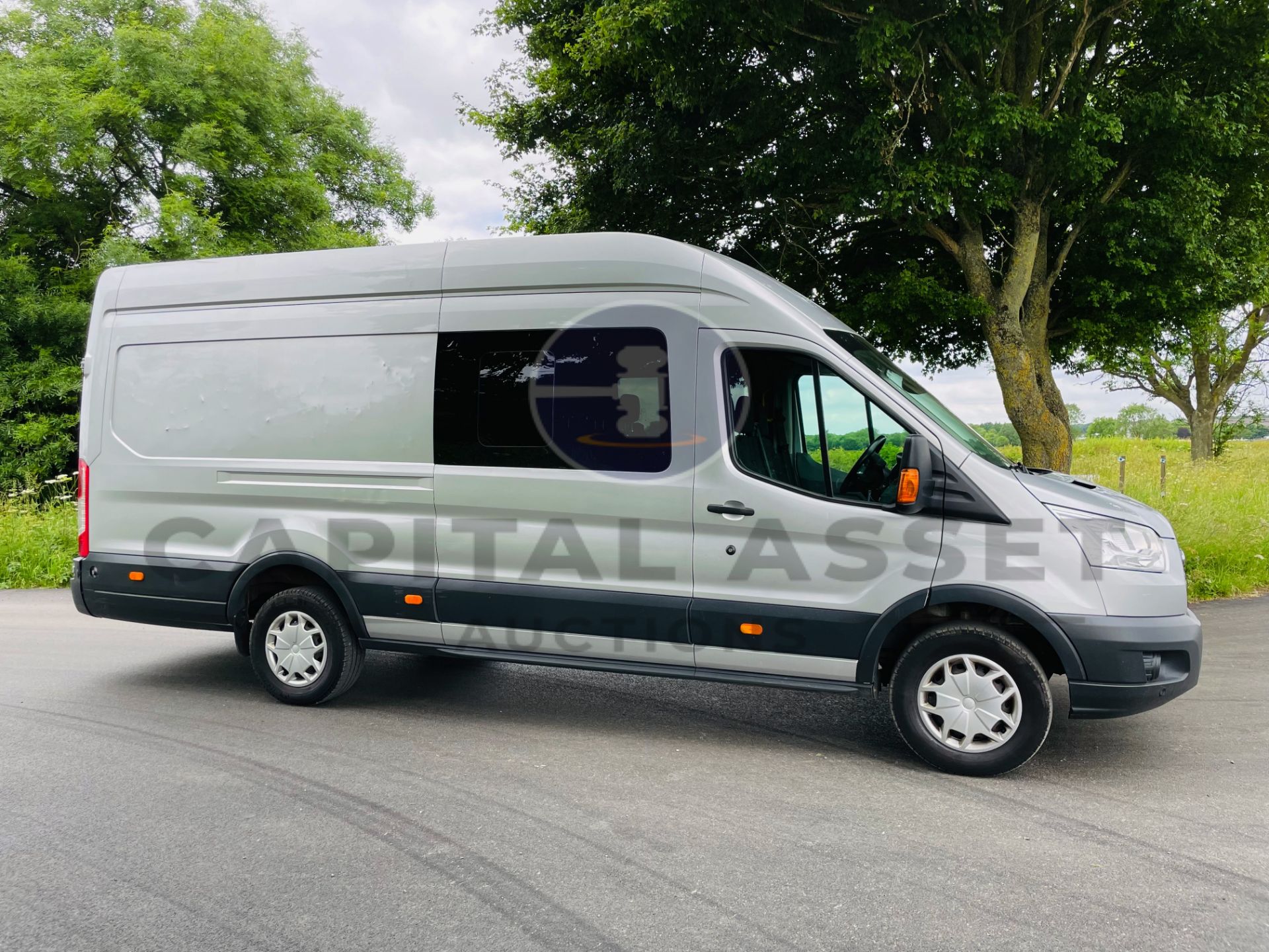 (ON SALE) FORD TRANSIT TDCI 350 *TREND* XLWB L4H3 (2019 YEAR) 6 SEATER DUALINER / CREW VAN - AIR CON