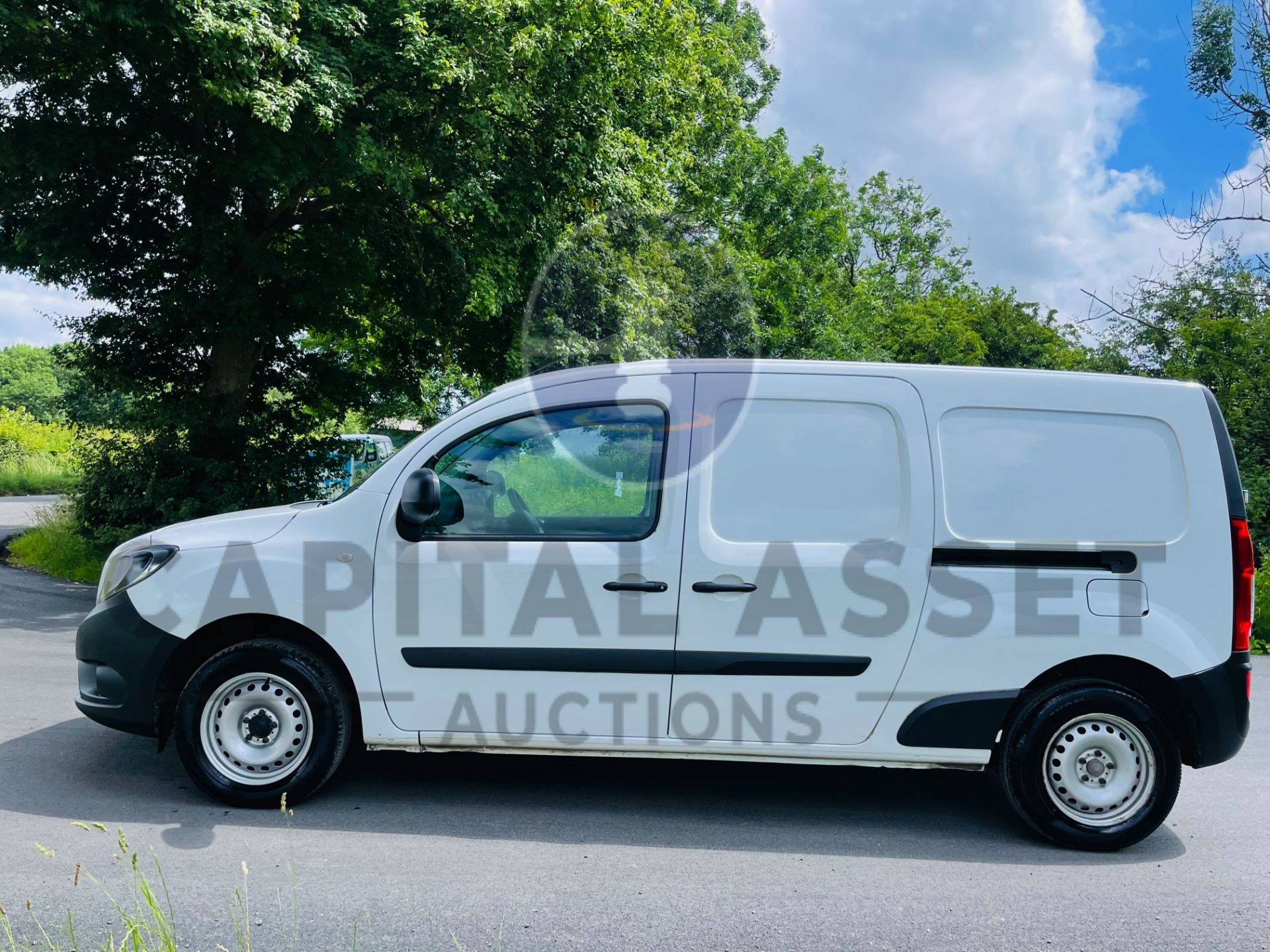 ON SALE MERCEDES-BENZ CITAN 109 CDI *XLWB - PANEL VAN* (68 REG - EURO 6) AUTO - STOP / START - Bild 4 aus 37