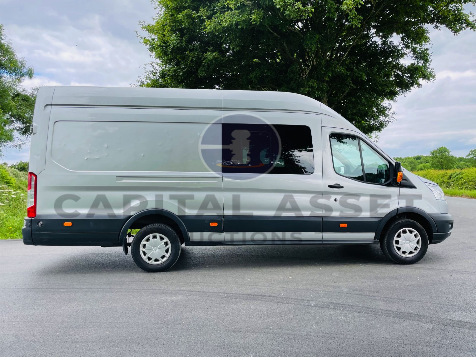 (ON SALE) FORD TRANSIT TDCI 350 *TREND* XLWB L4H3 (2019 YEAR) 6 SEATER DUALINER / CREW VAN - AIR CON - Bild 4 aus 17