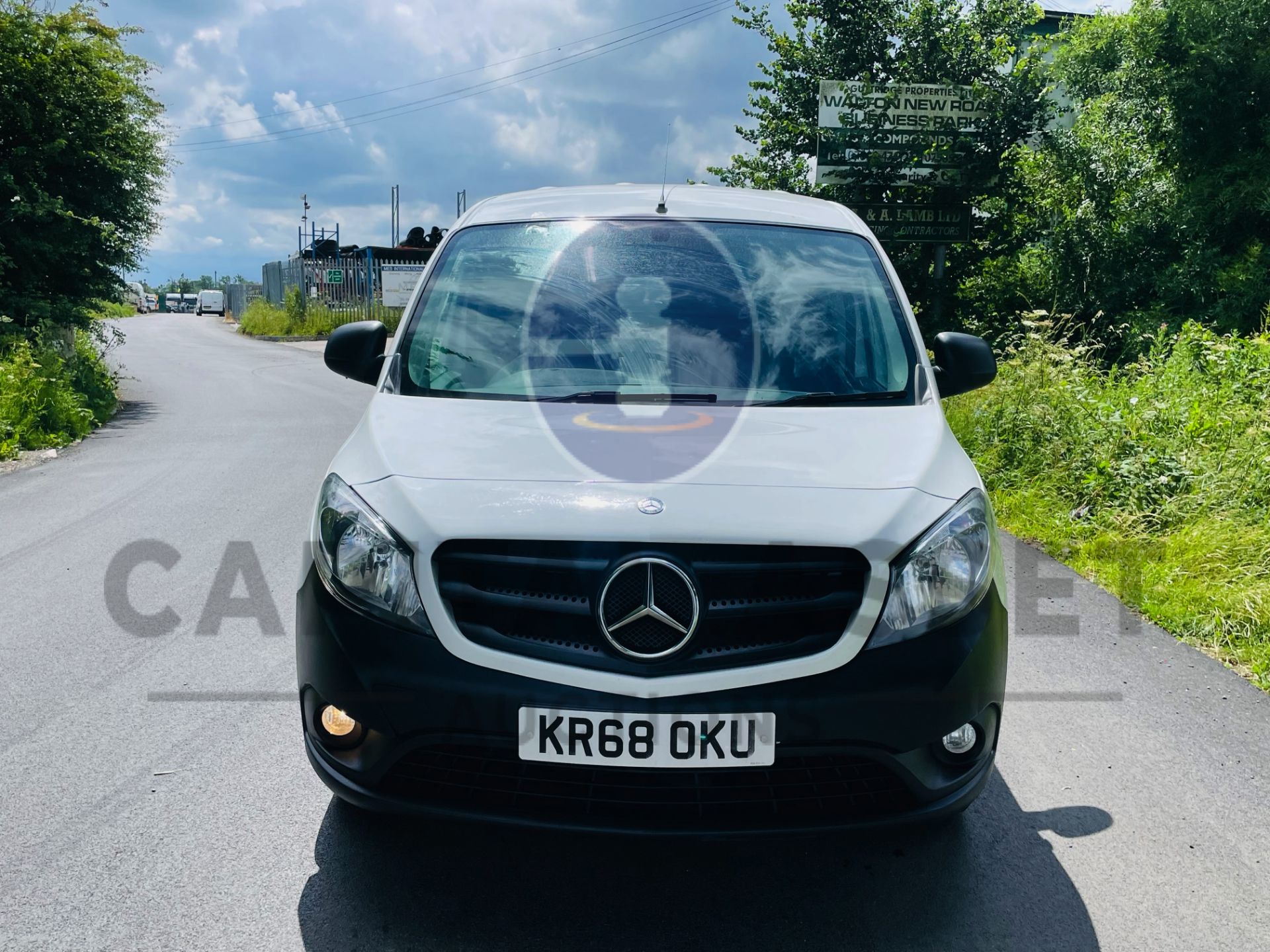 ON SALE MERCEDES-BENZ CITAN 109 CDI *XLWB - PANEL VAN* (68 REG - EURO 6) AUTO - STOP / START - Bild 14 aus 37