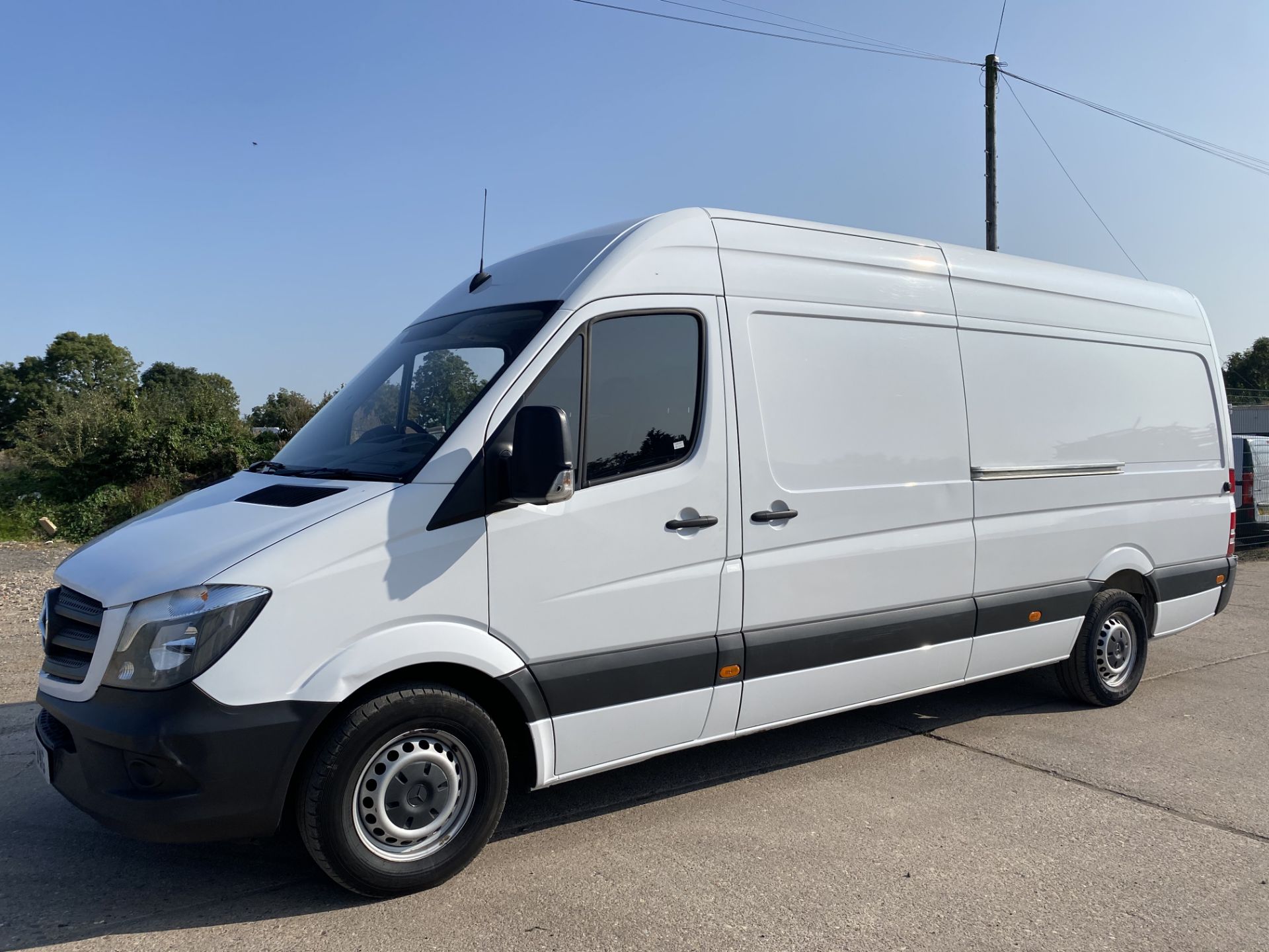 MERCEDES SPRINTER 314CDI "LWB" HIGH ROOF - 18 REG - EURO 6 - CRUISE - 1 OWNER - LOOK!! - Image 2 of 10