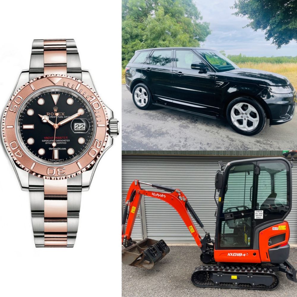 2021 Rolex Yacht-Master 40mm - 2018 Range Rover Sport *HSE* - 2017 Range Rover *Autobiography* + Many More: Cars, Commercials & 4x4's !!!