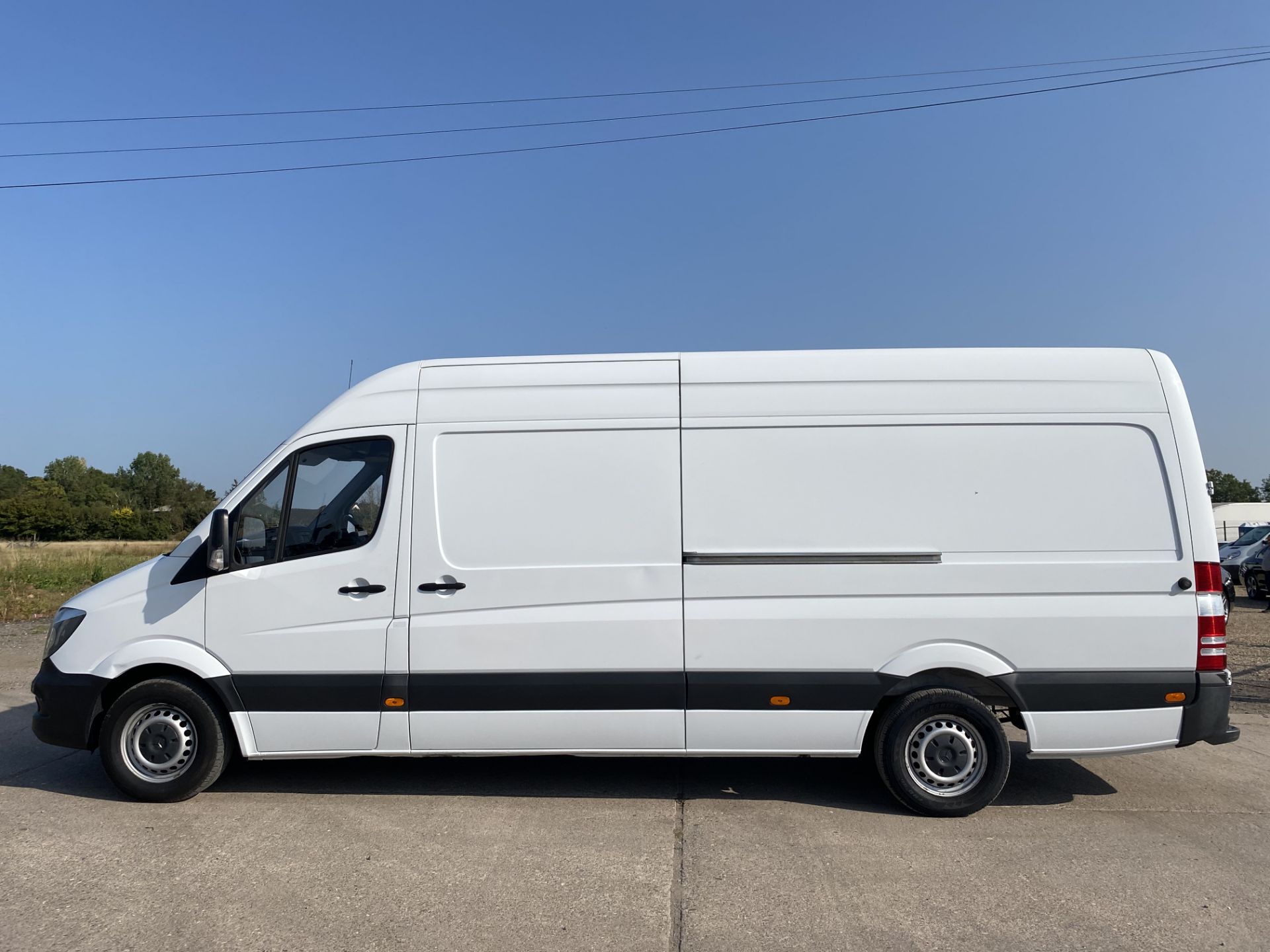 MERCEDES SPRINTER 314CDI "LWB" HIGH ROOF - 18 REG - EURO 6 - CRUISE - 1 OWNER - LOOK!!