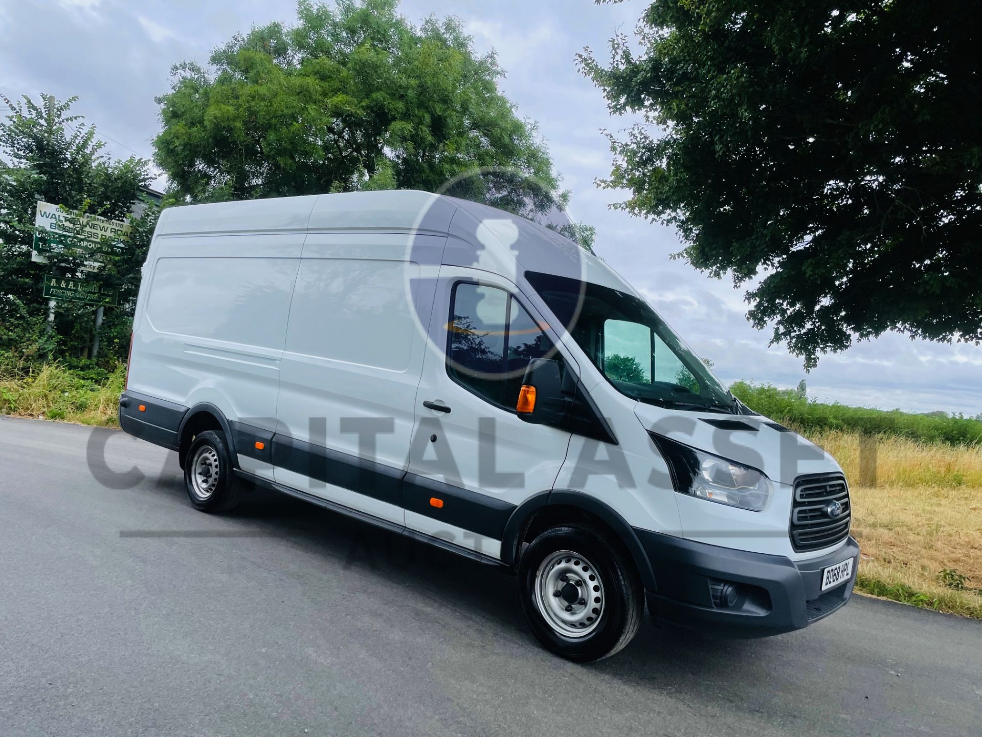 FORD TRANSIT 130 T350 *L4 - XLWB HI-ROOF* (2019 - EURO 6) 2.0 TDCI 'ECOBLUE' - 6 SPEED (3500 KG) - Image 3 of 39