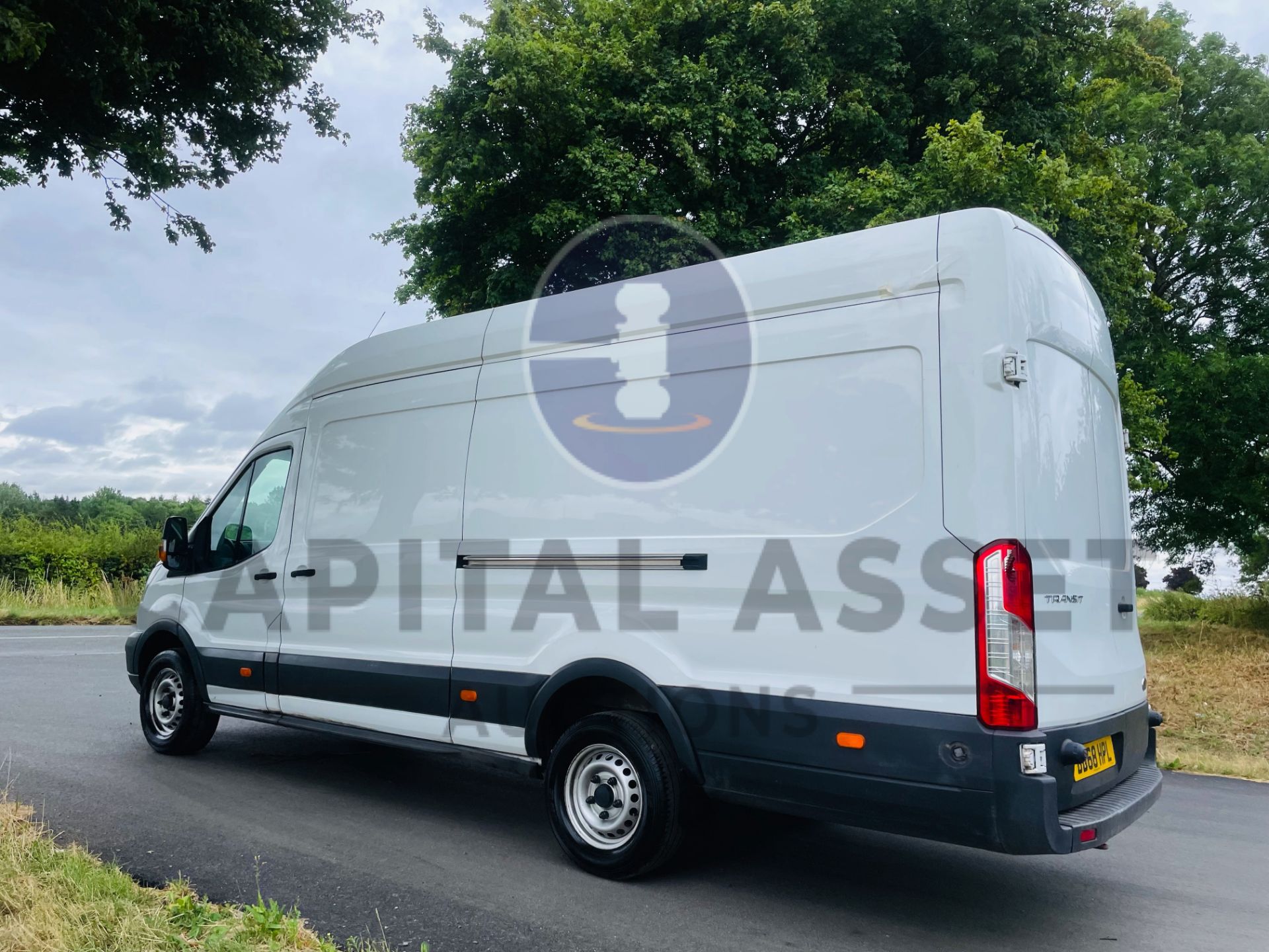 FORD TRANSIT 130 T350 *L4 - XLWB HI-ROOF* (2019 - EURO 6) 2.0 TDCI 'ECOBLUE' - 6 SPEED (3500 KG) - Image 9 of 39