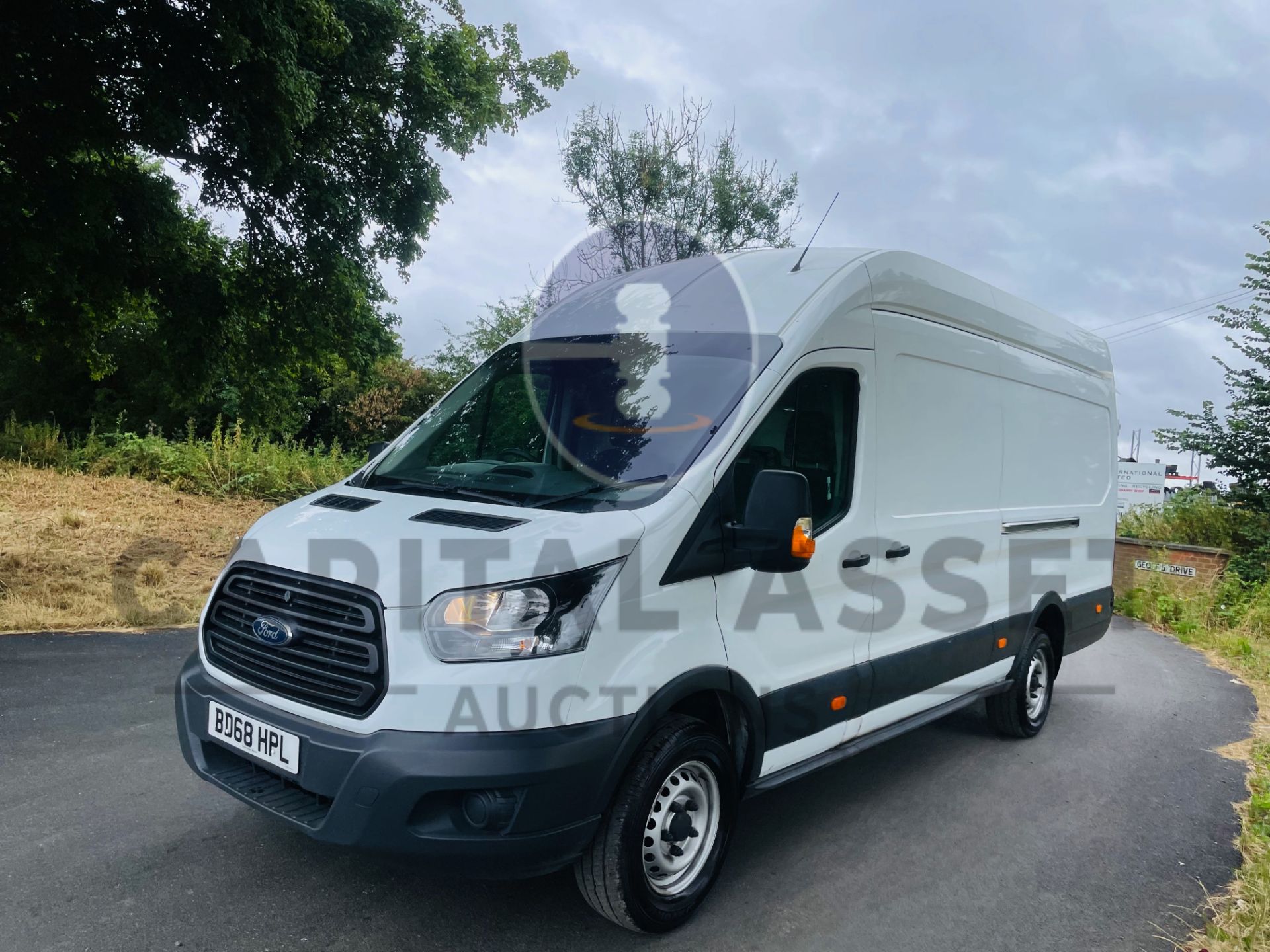 FORD TRANSIT 130 T350 *L4 - XLWB HI-ROOF* (2019 - EURO 6) 2.0 TDCI 'ECOBLUE' - 6 SPEED (3500 KG) - Image 5 of 39