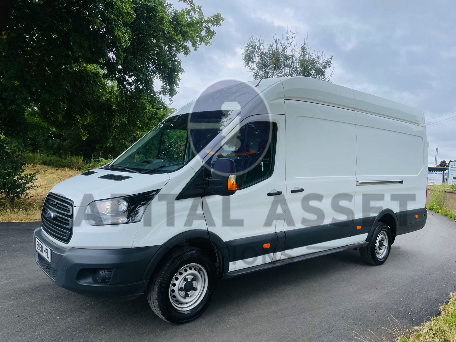 FORD TRANSIT 130 T350 *L4 - XLWB HI-ROOF* (2019 - EURO 6) 2.0 TDCI 'ECOBLUE' - 6 SPEED (3500 KG) - Image 6 of 39