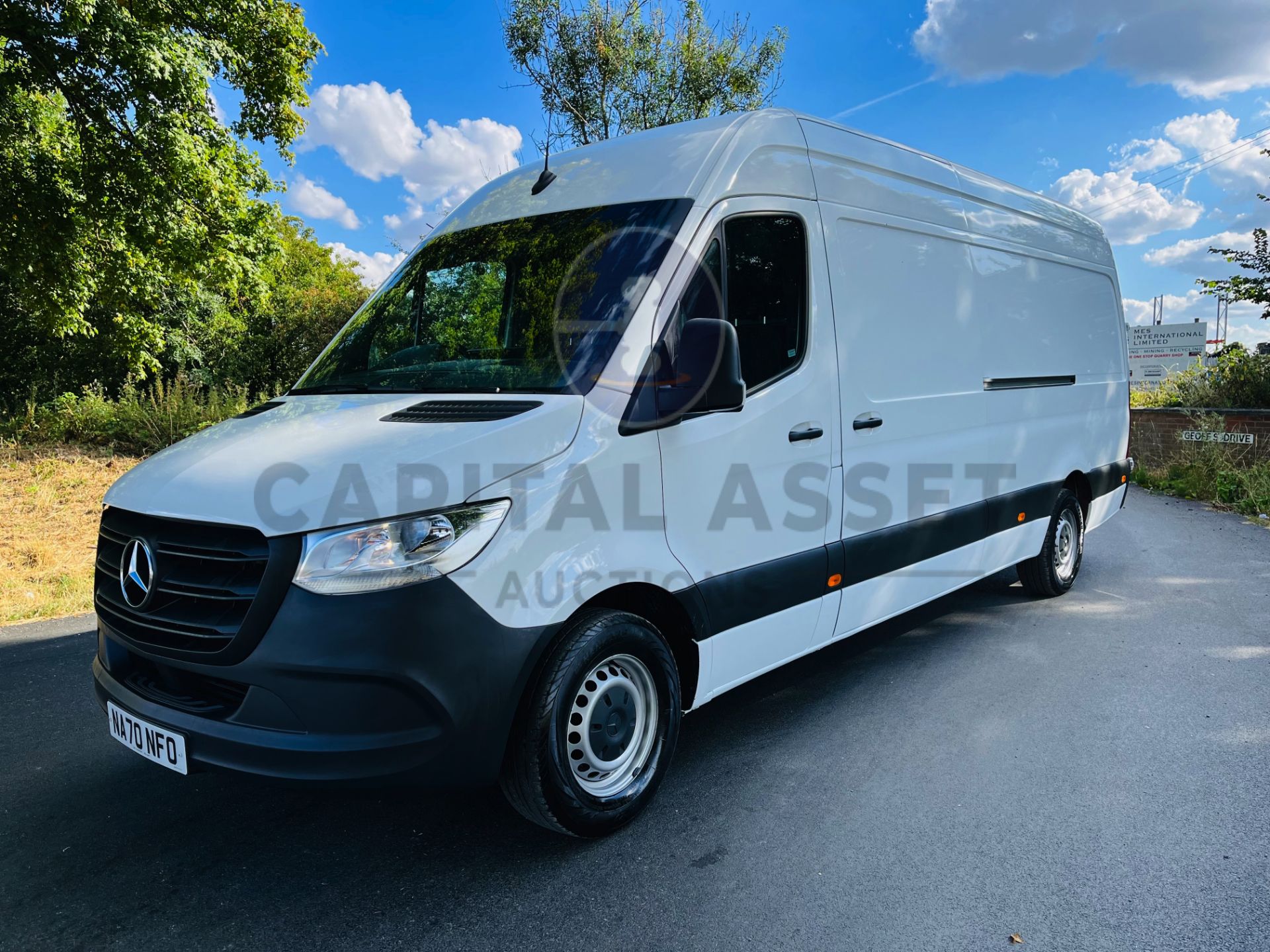 (On Sale) MERCEDES SPRINTER 315CDI "PROGRESSIVE" LWB HI TOP (70 REG-EURO 6) *1 OWNER - LOW MILES* - Image 3 of 23