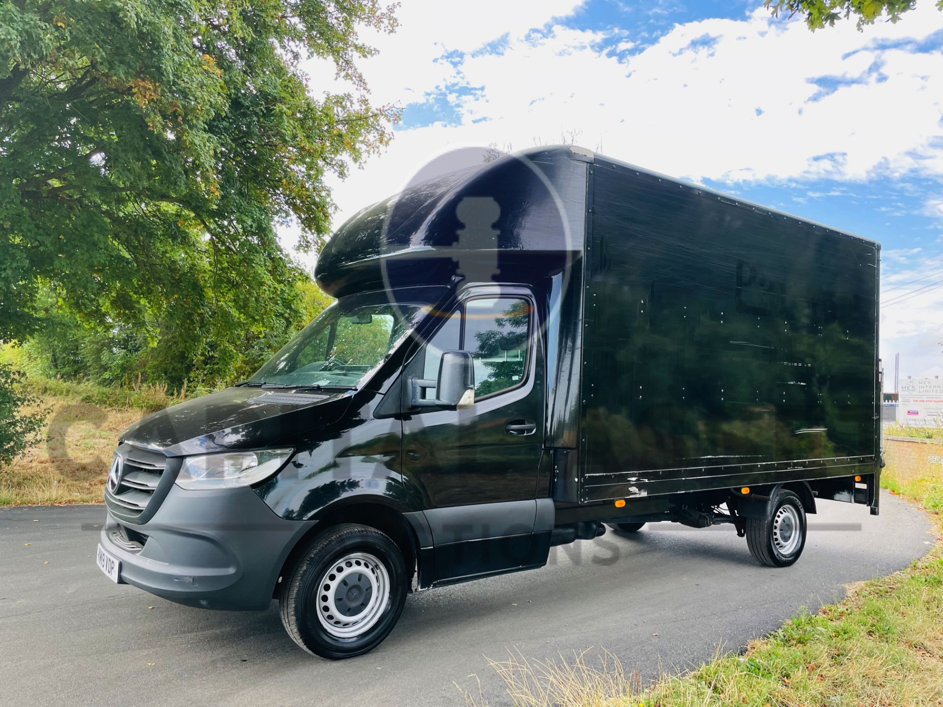 MERCEDES-BENZ SPRINTER 314 CDI *LWB - LUTON / BOX VAN* (2019 - EURO 6) 140 BHP - 6 SPEED *TAIL-LIFT* - Image 7 of 43