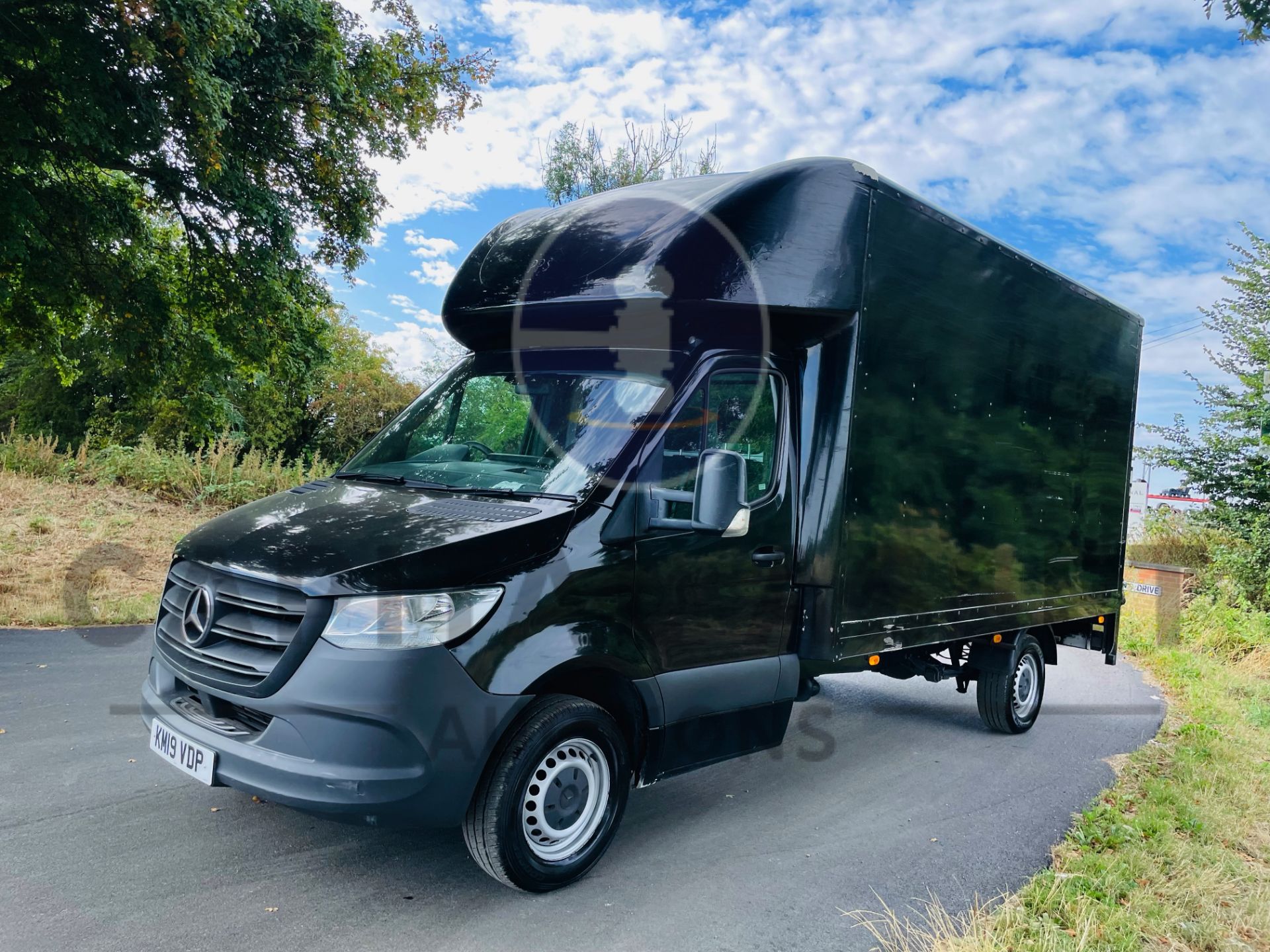 MERCEDES-BENZ SPRINTER 314 CDI *LWB - LUTON / BOX VAN* (2019 - EURO 6) 140 BHP - 6 SPEED *TAIL-LIFT* - Image 6 of 43