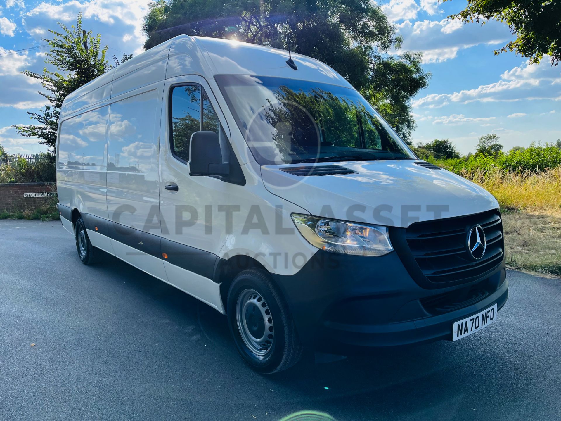 (On Sale) MERCEDES SPRINTER 315CDI "PROGRESSIVE" LWB HI TOP (70 REG-EURO 6) *1 OWNER - LOW MILES* - Image 5 of 23