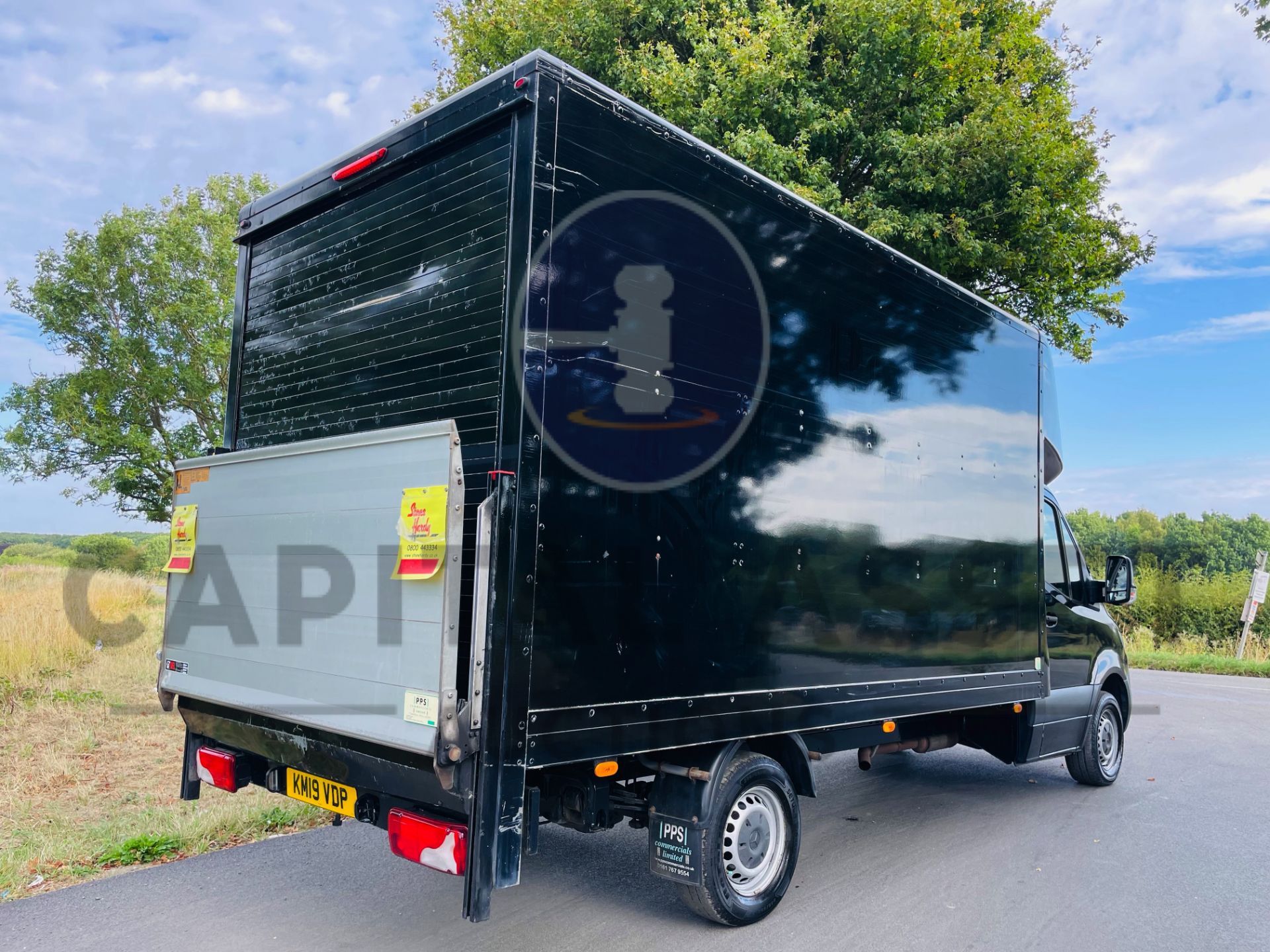 MERCEDES-BENZ SPRINTER 314 CDI *LWB - LUTON / BOX VAN* (2019 - EURO 6) 140 BHP - 6 SPEED *TAIL-LIFT* - Image 12 of 43