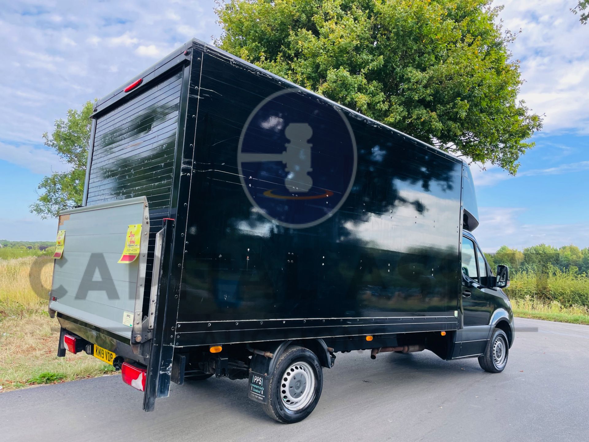 MERCEDES-BENZ SPRINTER 314 CDI *LWB - LUTON / BOX VAN* (2019 - EURO 6) 140 BHP - 6 SPEED *TAIL-LIFT* - Image 13 of 43