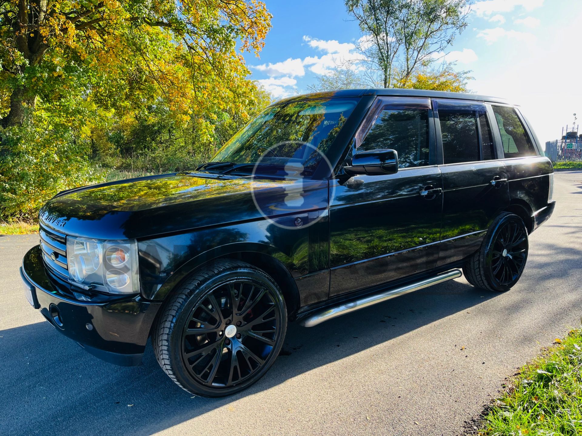 (ON SALE) RANGE ROVER VOGUE 3.0 TD6 BLACK-MASSIVE SPEC-SAT NAV-SUN ROOF-ELECTRIC EVERYTHING (NO VAT) - Image 2 of 34