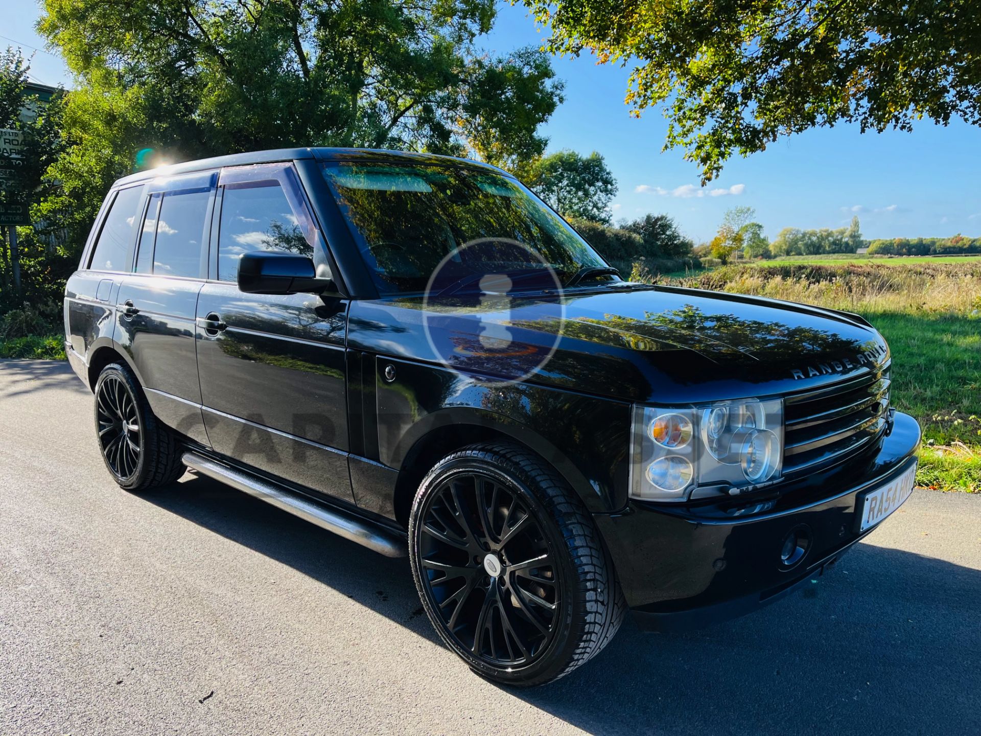 (ON SALE) RANGE ROVER VOGUE 3.0 TD6 BLACK-MASSIVE SPEC-SAT NAV-SUN ROOF-ELECTRIC EVERYTHING (NO VAT) - Image 5 of 34