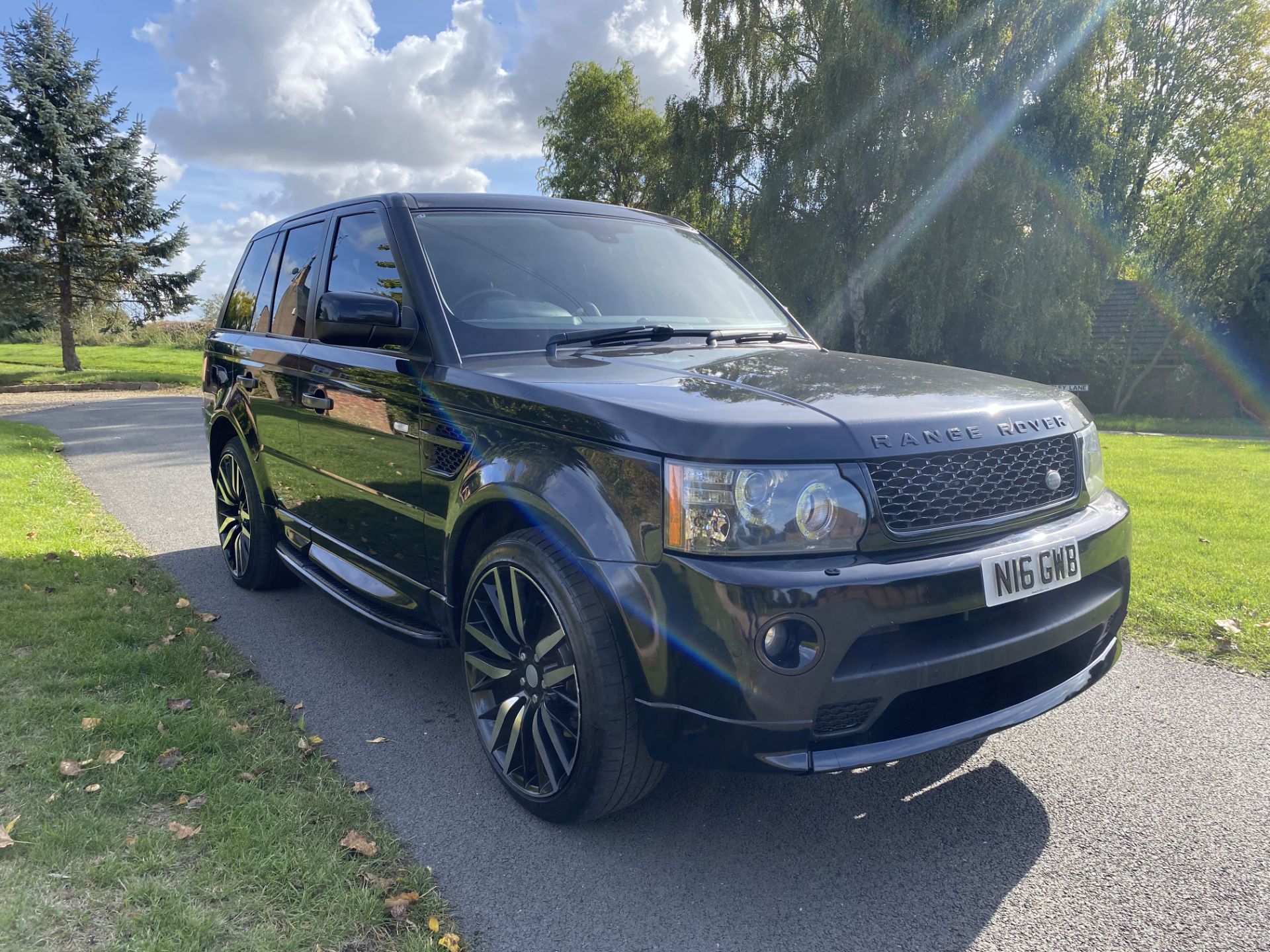 (ON SALE) RANGE ROVER SPORT 3.0"TDV6 HSE AUTO" BLACK LEATHER - SAT NAV - MASSIVE SPEC - LOOK! NO VAT - Image 6 of 34