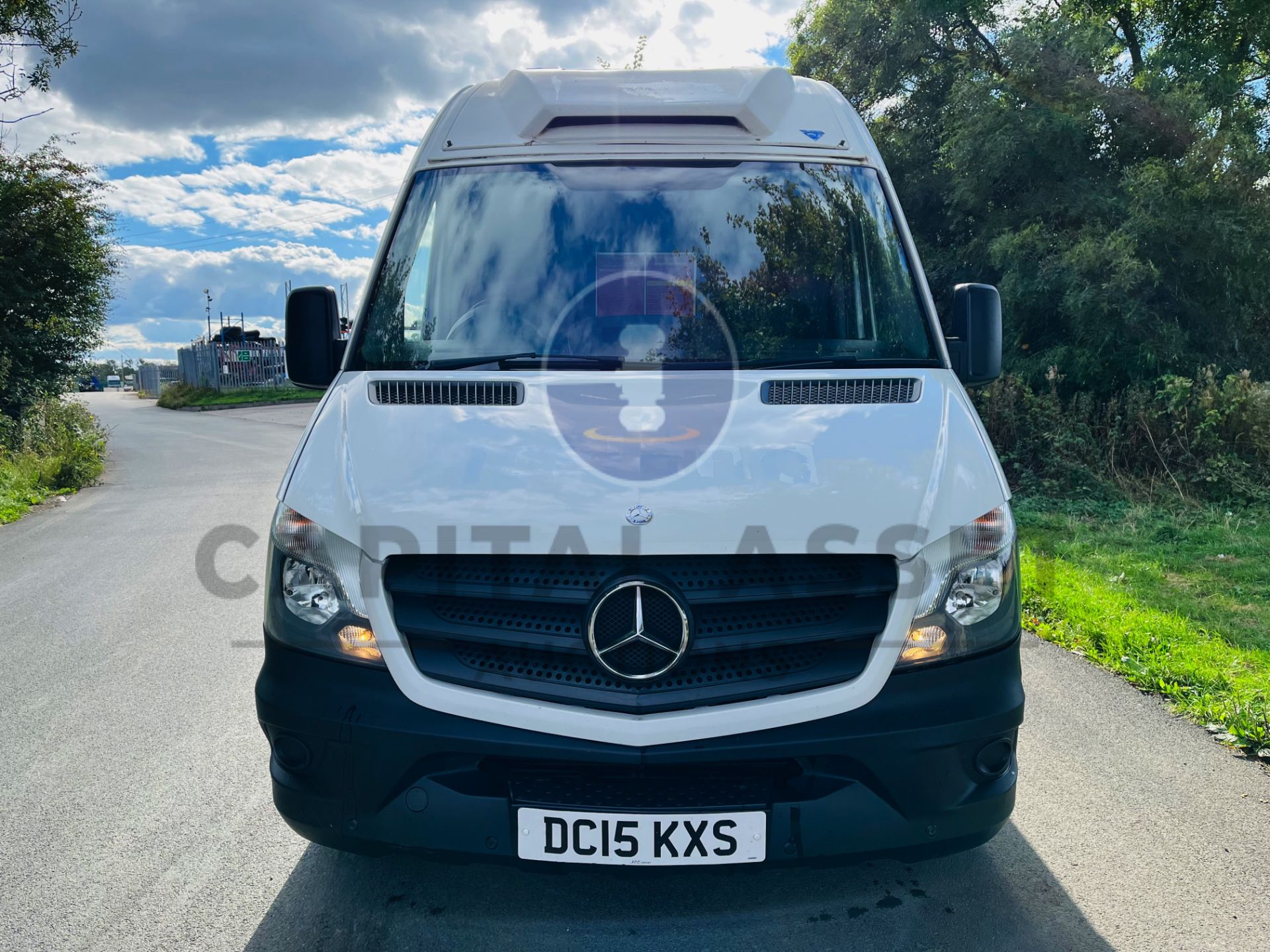 (ON SALE) MERCEDES SPRINTER 313CDI MWB / HI TOP (15 REG) 1 OWNER -REAR CAMERA-CRUISE-PARKING SENSORS - Image 3 of 13