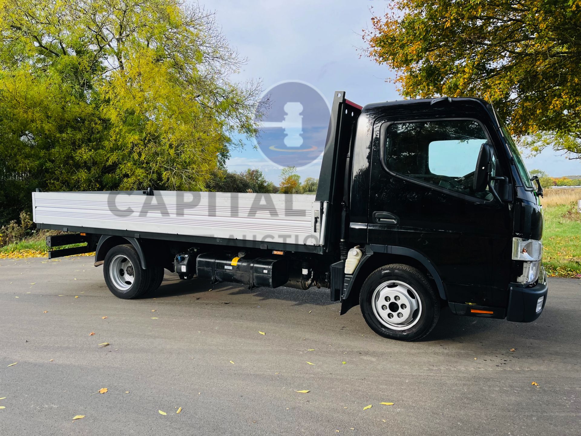 *Sold* MITSUBISHI FUSO CANTER 3C15 (20 REG) 16FT ALLOY DROPSIDE - 1 OWNER - ONLY 33,000 MILES