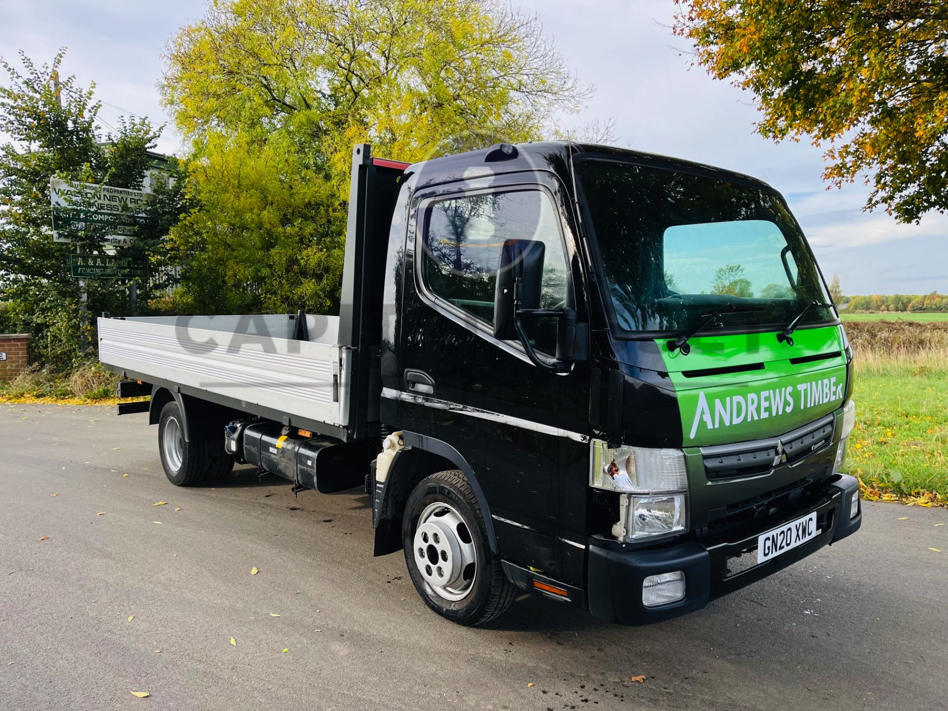 *Sold* MITSUBISHI FUSO CANTER 3C15 (20 REG) 16FT ALLOY DROPSIDE - 1 OWNER - ONLY 33,000 MILES - Image 3 of 19