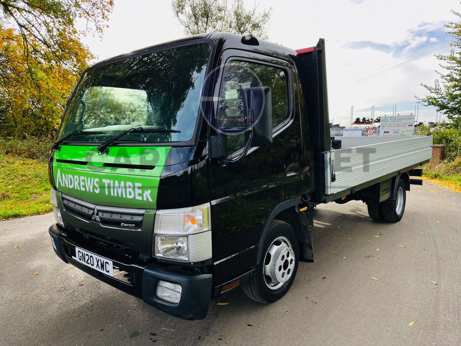 *Sold* MITSUBISHI FUSO CANTER 3C15 (20 REG) 16FT ALLOY DROPSIDE - 1 OWNER - ONLY 33,000 MILES - Image 5 of 19