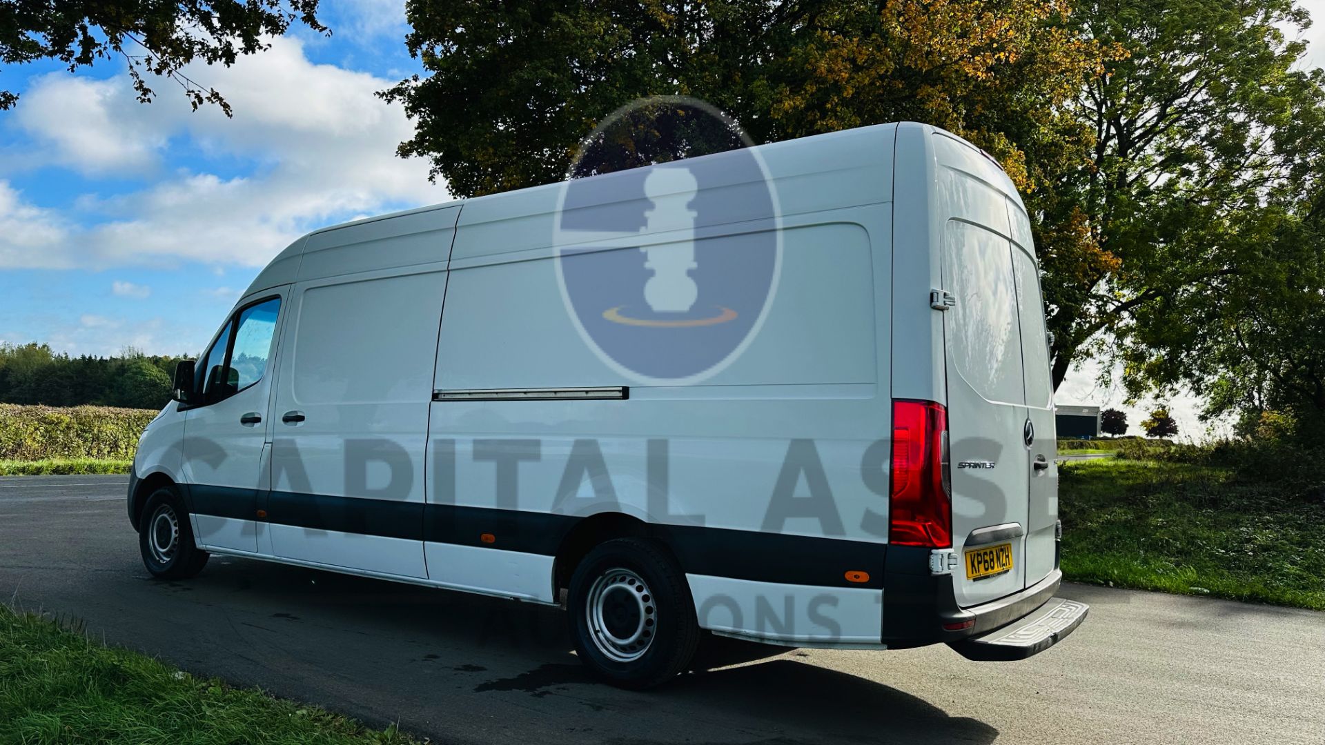 MERCEDES-BENZ SPRINTER 314 CDI *LWB HI-ROOF* (2019 - EURO 6) 140 BHP - 6 SPEED *U-LEZ COMPLIANT* - Image 9 of 40