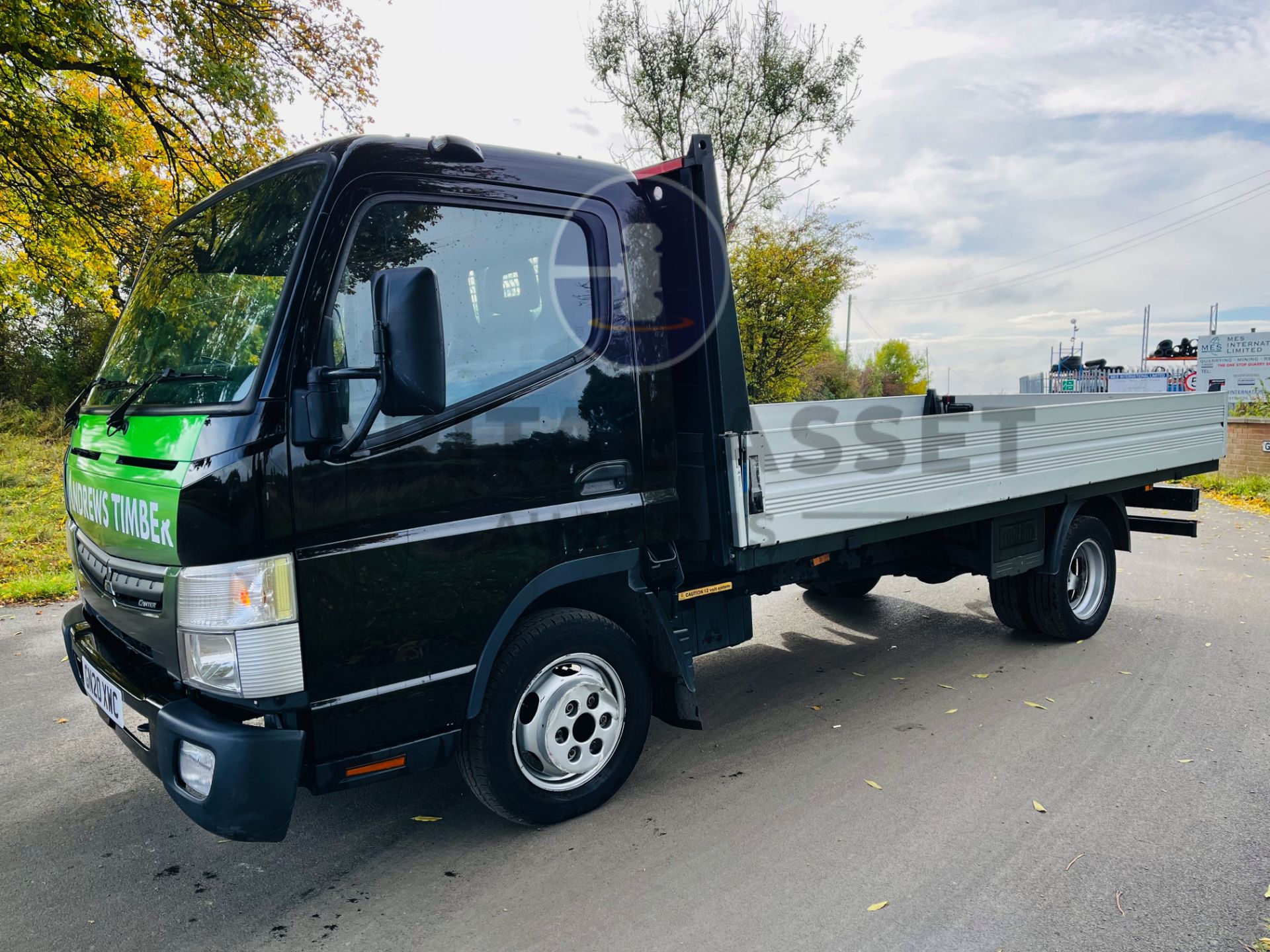 *Sold* MITSUBISHI FUSO CANTER 3C15 (20 REG) 16FT ALLOY DROPSIDE - 1 OWNER - ONLY 33,000 MILES - Image 6 of 19