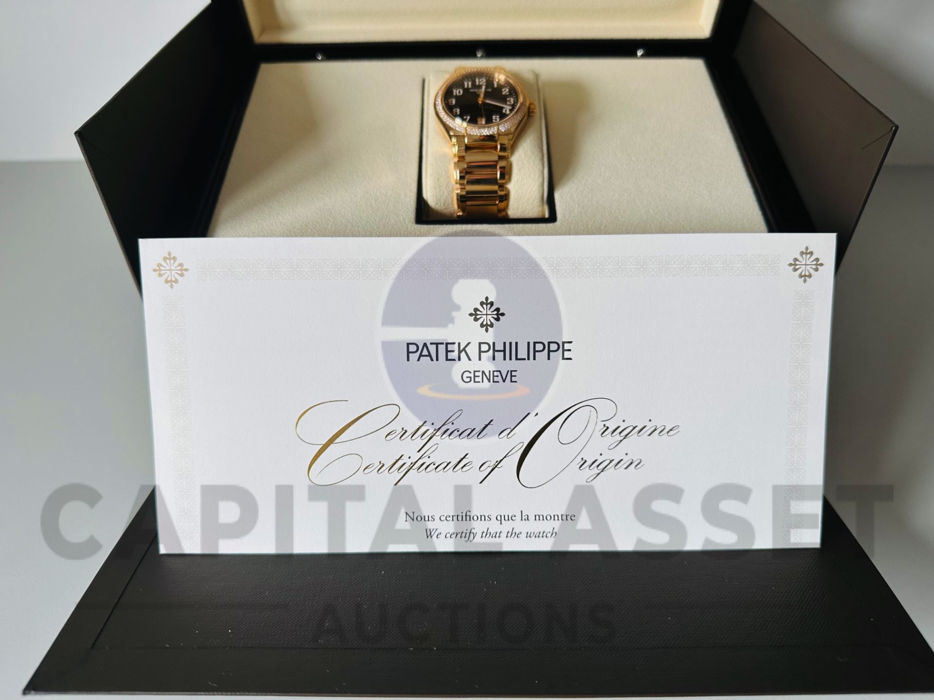 PATEK PHILLIPE TWENTY~4 AUTOMATIC *18ct ROSE GOLD* (2022 - BRAND NEW / UNWORN) *160 DIAMOND BEZEL* - Image 27 of 38