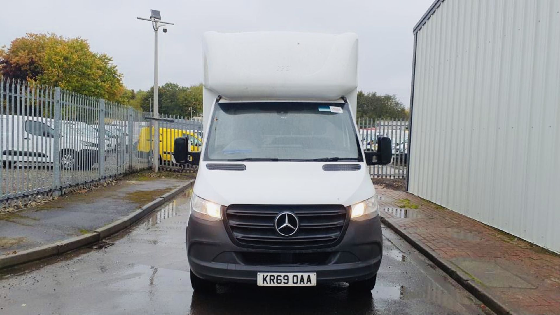 (On Sale) MERCEDES SPRINTER 314CDI "LONG WHEEL BASE LUTON BOX VAN" 2020 REG - 1 OWNER - TAIL LIFT - Image 3 of 11