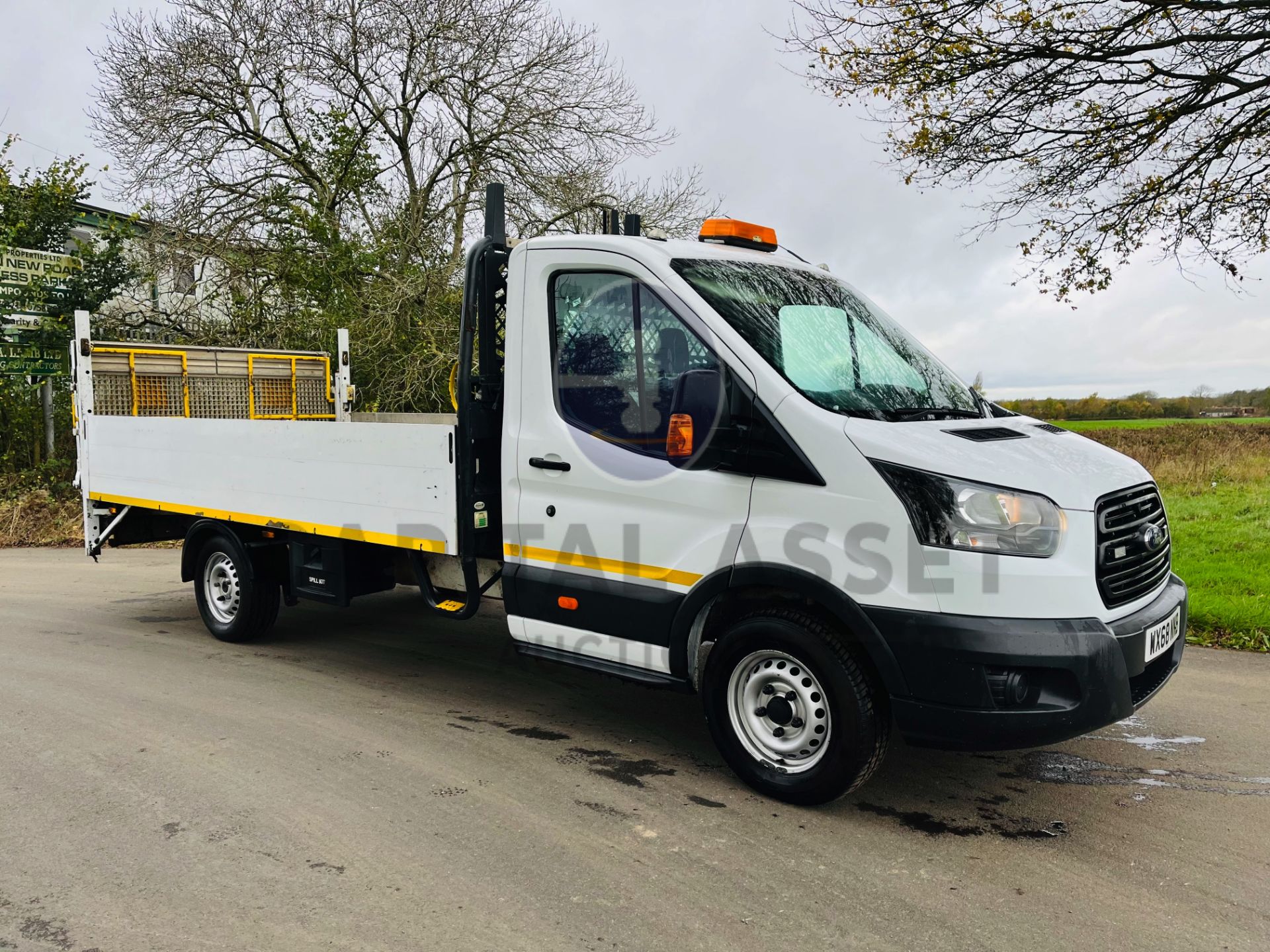 (On Sale) FORD TRANSIT 2.0TDCI "130" XLWB DROPSIDE WITH ELECTRIC TAIL LIFT (2019) 1 OWNER - EURO 6 - Image 2 of 22