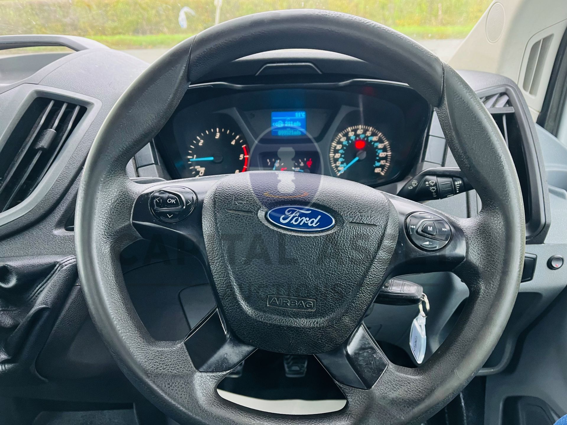 (On Sale) FORD TRANSIT 2.0TDCI "130" XLWB DROPSIDE WITH ELECTRIC TAIL LIFT (2019) 1 OWNER - EURO 6 - Image 15 of 22