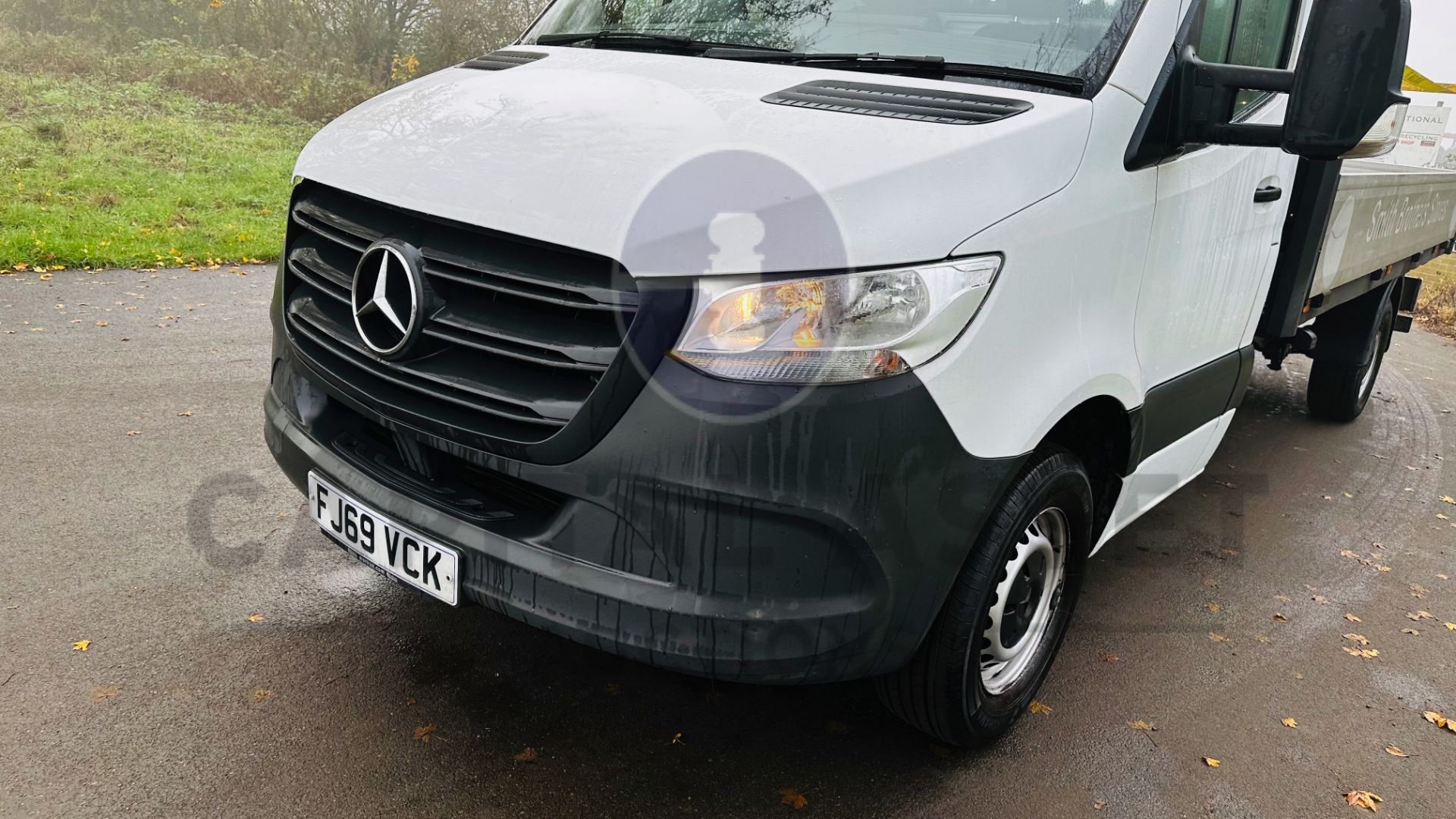 (ON SALE) MERCEDES-BENZ SPRINTER 314 CDI *LWB - DROPSIDE TRUCK* (2020 - EURO 6) 141 BHP - AUTOMATIC - Image 16 of 37